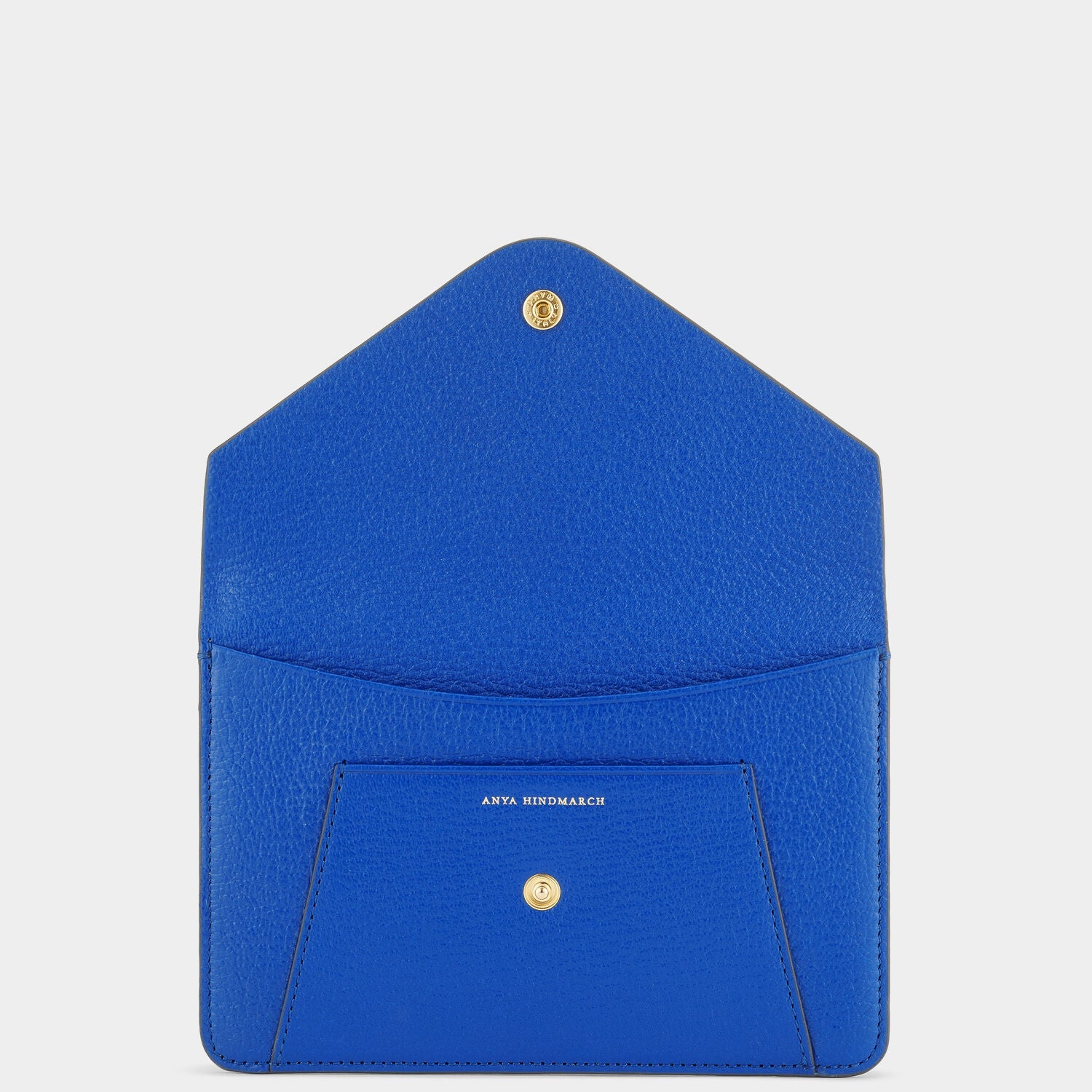 Envelope Passport Holder -

          
            Capra in Electric Blue -
          

          Anya Hindmarch EU
