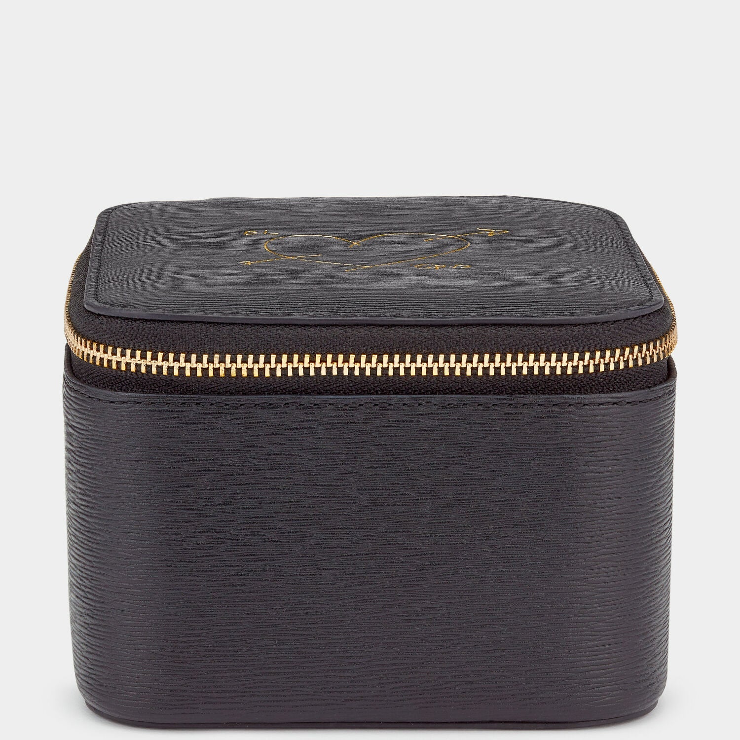 Bespoke Watch Box -

          
            London Grain Leather in Black -
          

          Anya Hindmarch EU
