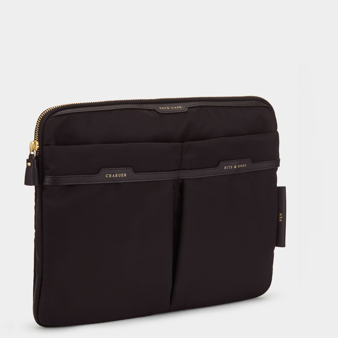 Technology Case -

          
            Econyl® Regenerated Nylon in Black -
          

          Anya Hindmarch EU
