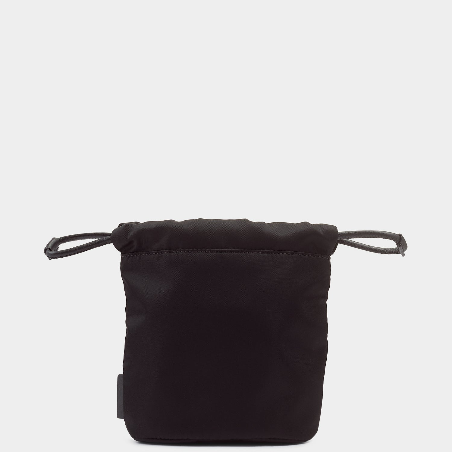 Eyes Drawstring Pouch -

          
            Econyl® Regenerated Nylon in Black -
          

          Anya Hindmarch EU
