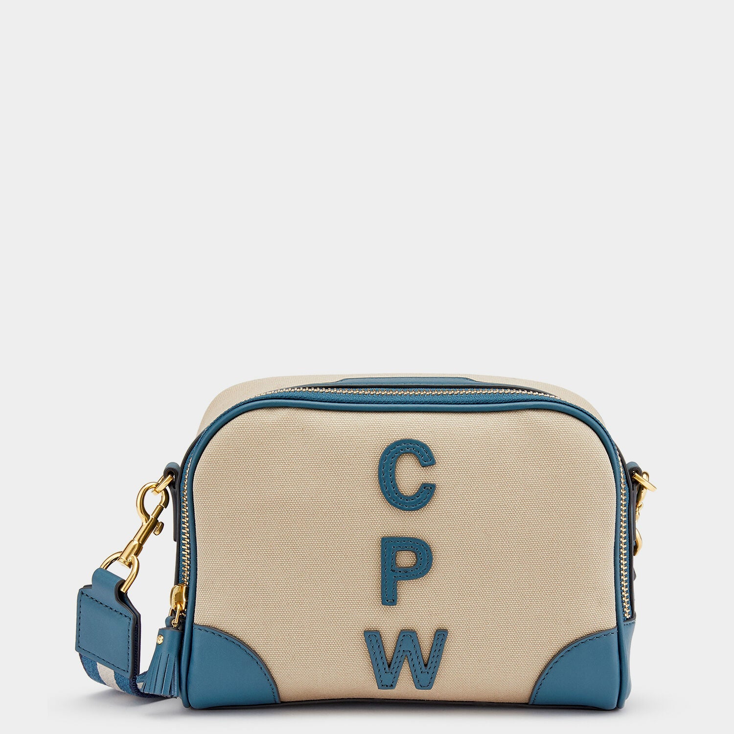 Bespoke Walton Cross-body -

          
            Cotton in Blue -
          

          Anya Hindmarch EU
