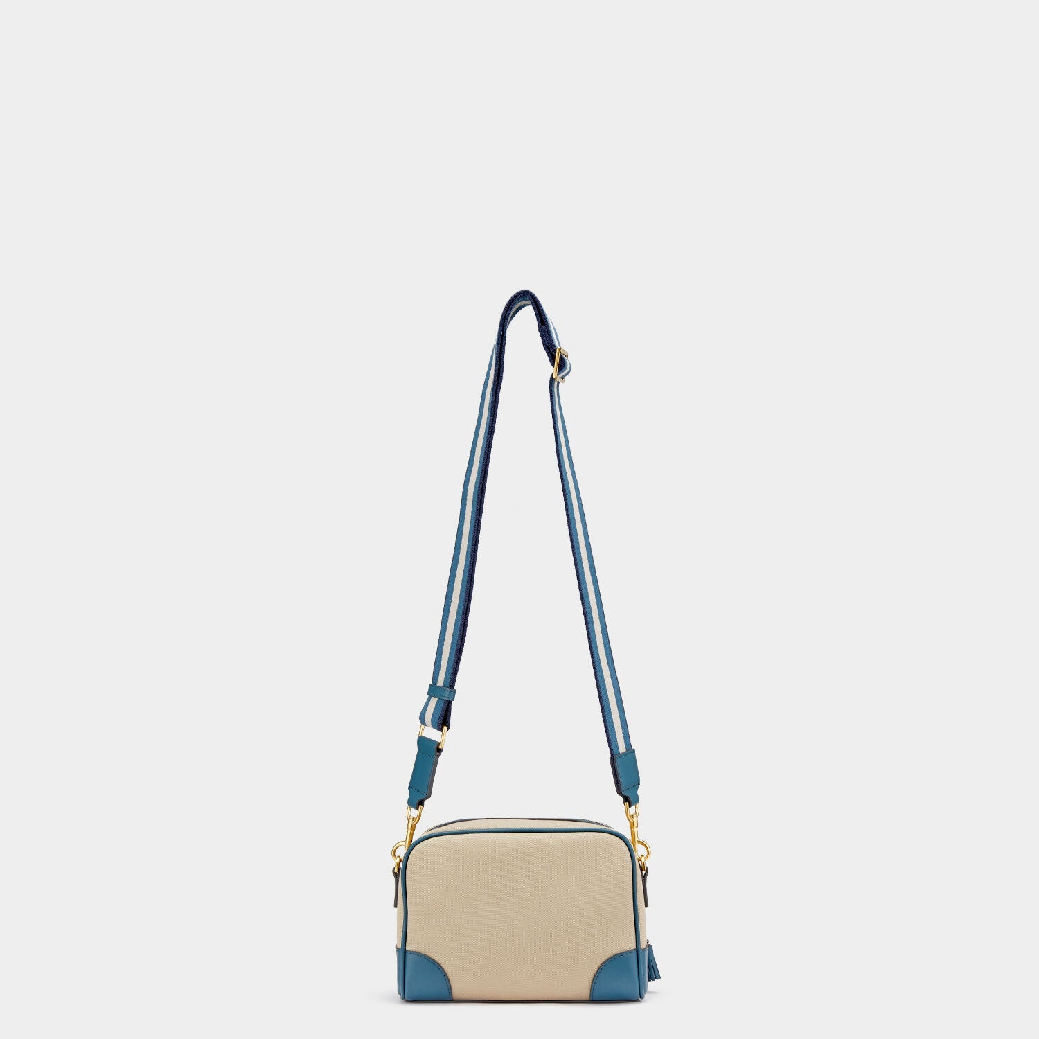 Bespoke Walton Cross-body -

          
            Cotton in Blue -
          

          Anya Hindmarch EU
