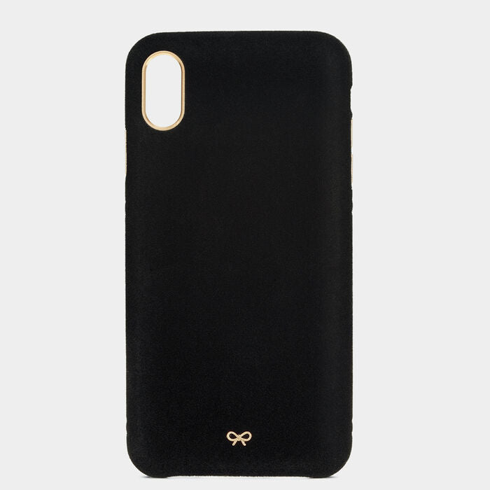 Velvet iPhone XS Max Case