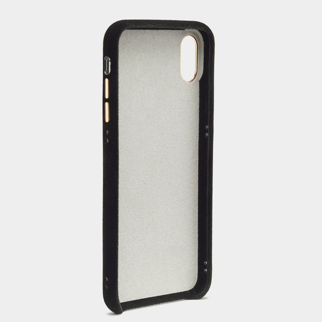 Velvet iPhone XS Max Case -

          
            Velvet in Black -
          

          Anya Hindmarch EU
