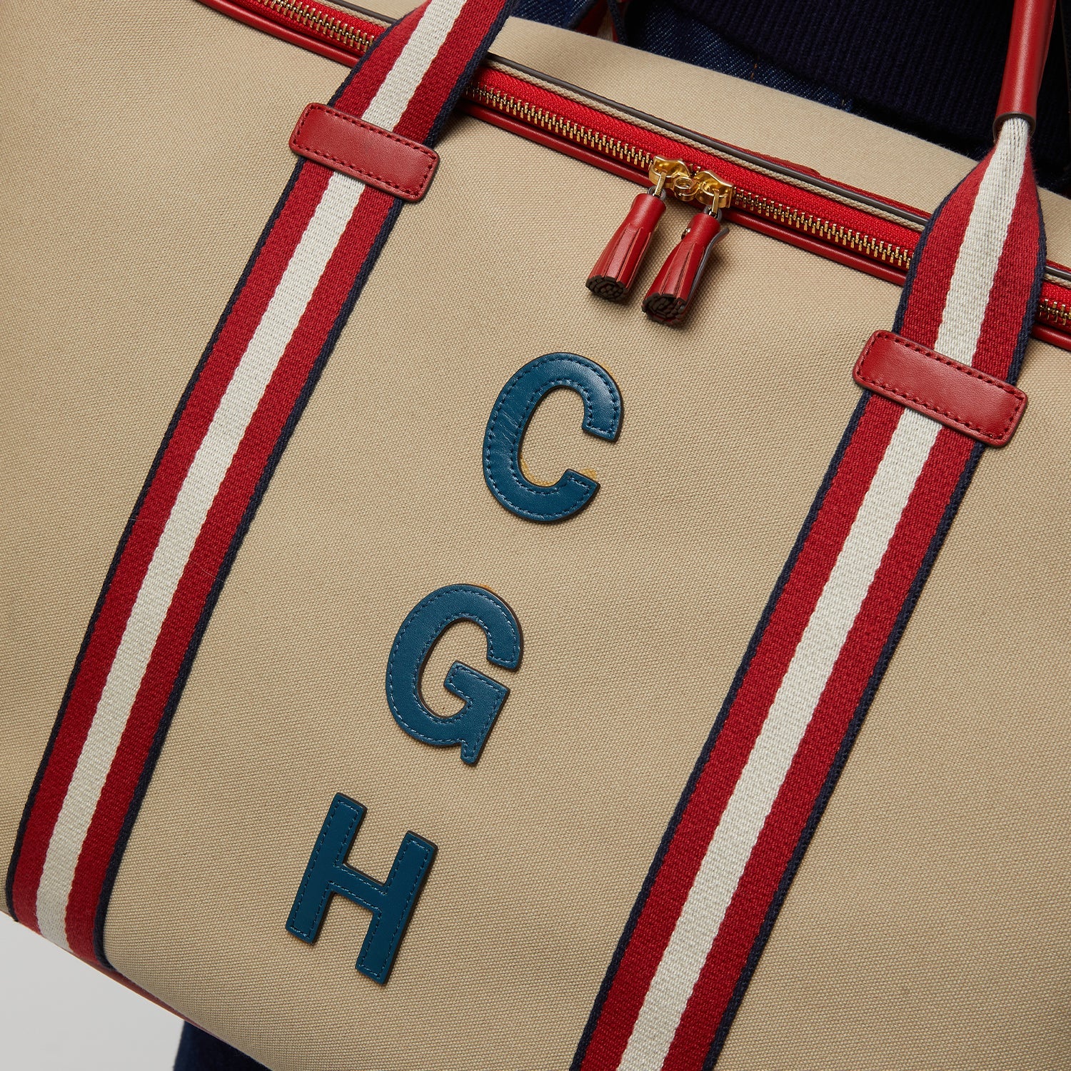 Bespoke Walton Travel Bag -

                  
                    Canvas in Red -
                  

                  Anya Hindmarch EU
