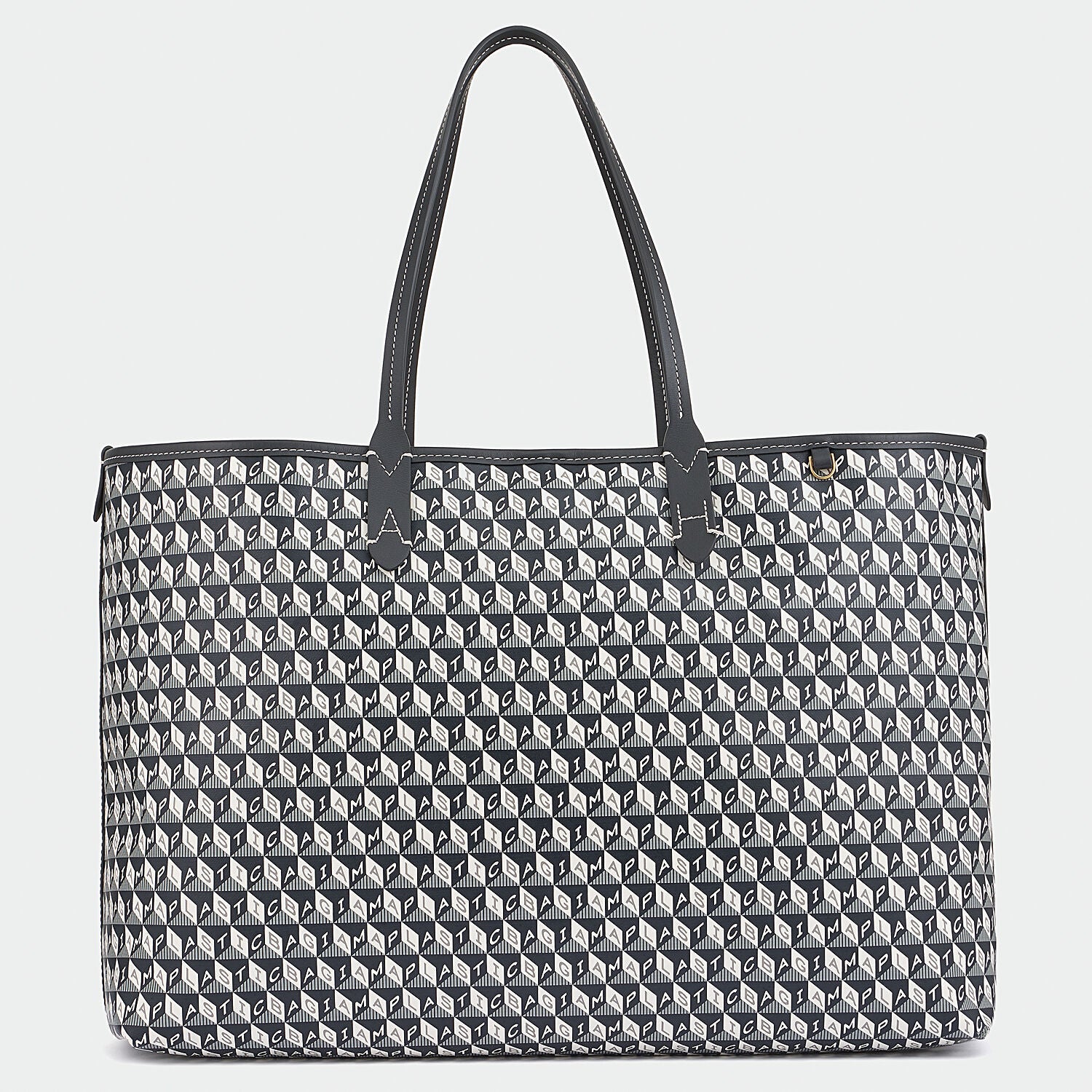 I Am A Plastic Bag Tote -

                  
                    Recycled Coated Canvas in Charcoal -
                  

                  Anya Hindmarch EU
