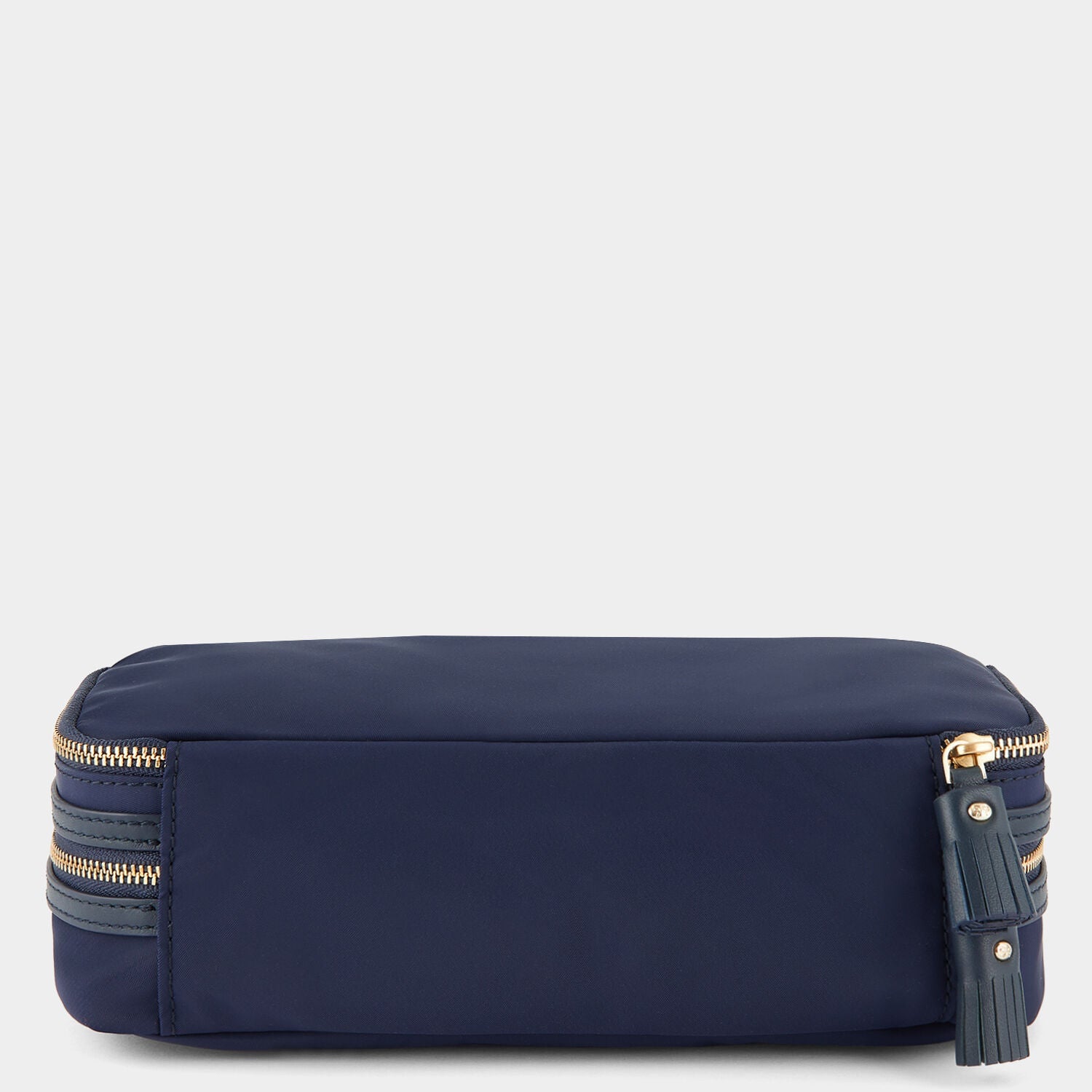 Make-Up Pouch -

          
            Econyl® Regenerated Nylon in Dark Marine -
          

          Anya Hindmarch EU
