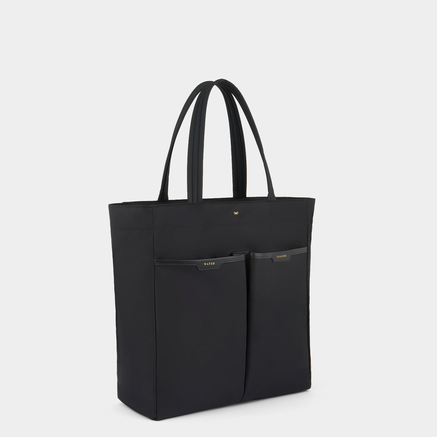 Nevis Tote -

          
            Regenerated ECONYL® in Black -
          

          Anya Hindmarch EU
