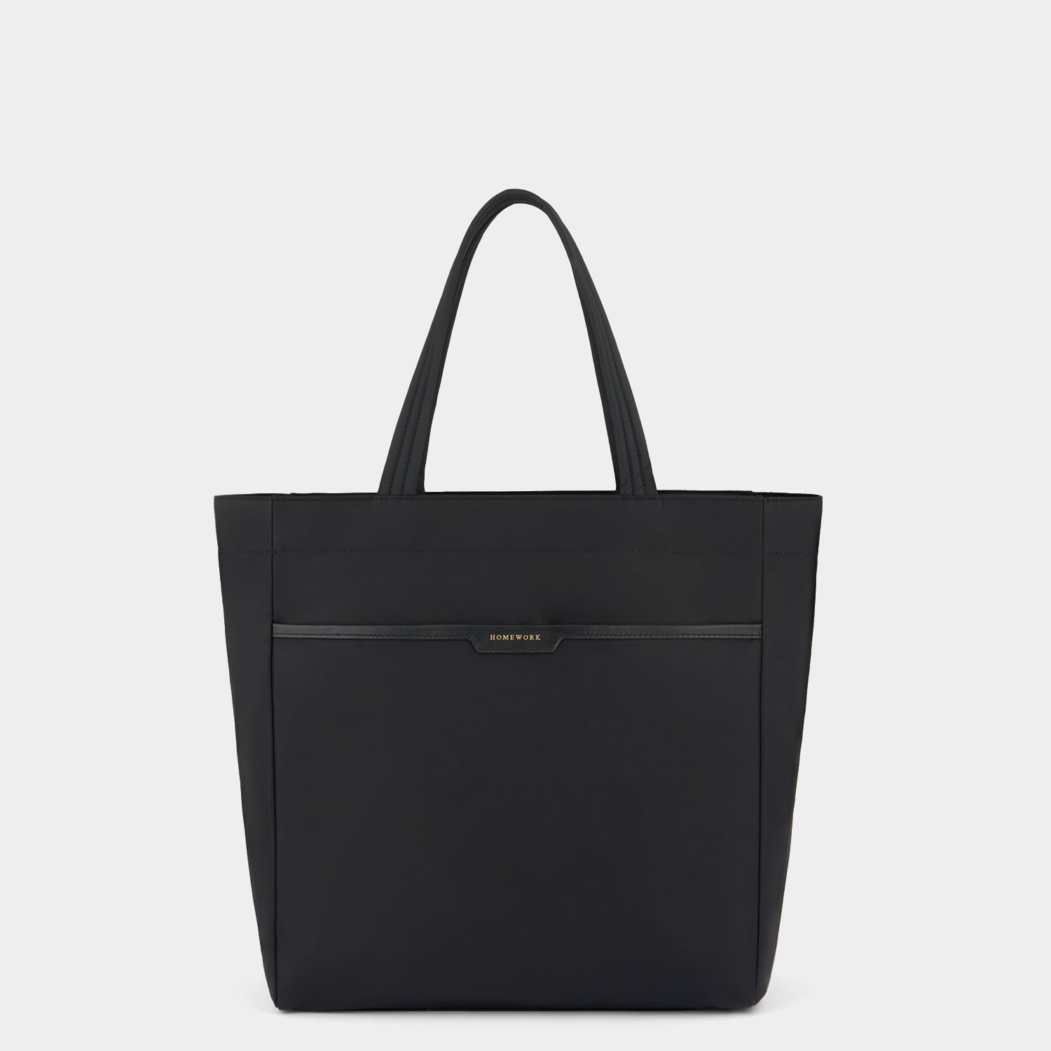 Nevis Tote -

          
            Regenerated ECONYL® in Black -
          

          Anya Hindmarch EU
