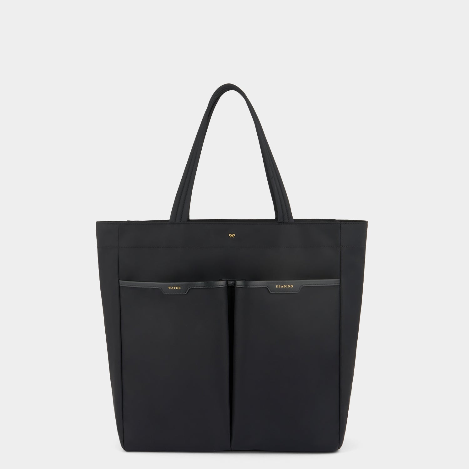 Nevis Tote -

          
            Regenerated ECONYL® in Black -
          

          Anya Hindmarch EU
