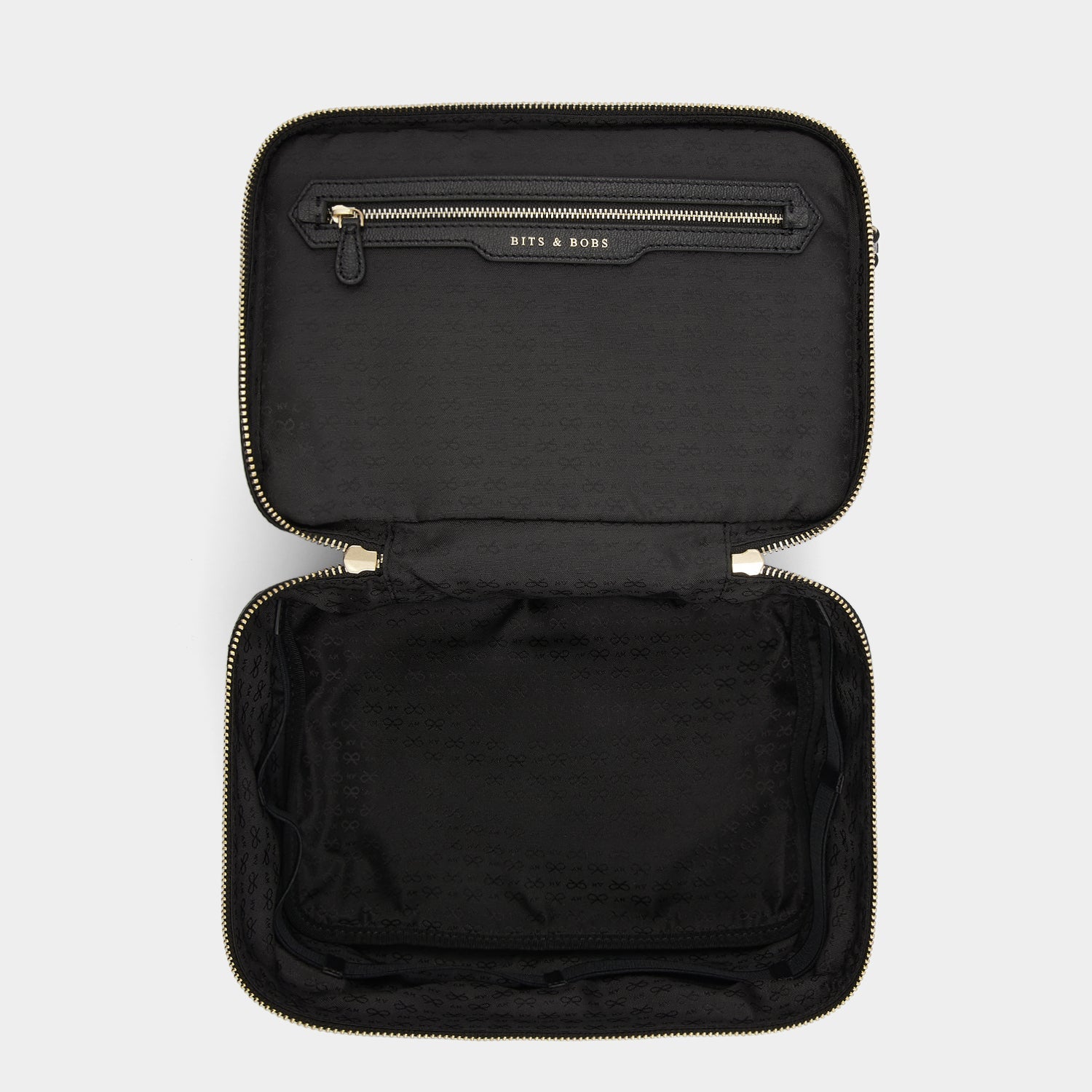 Vanity Kit -

          
            Econyl® Regenerated Nylon in Black -
          

          Anya Hindmarch EU
