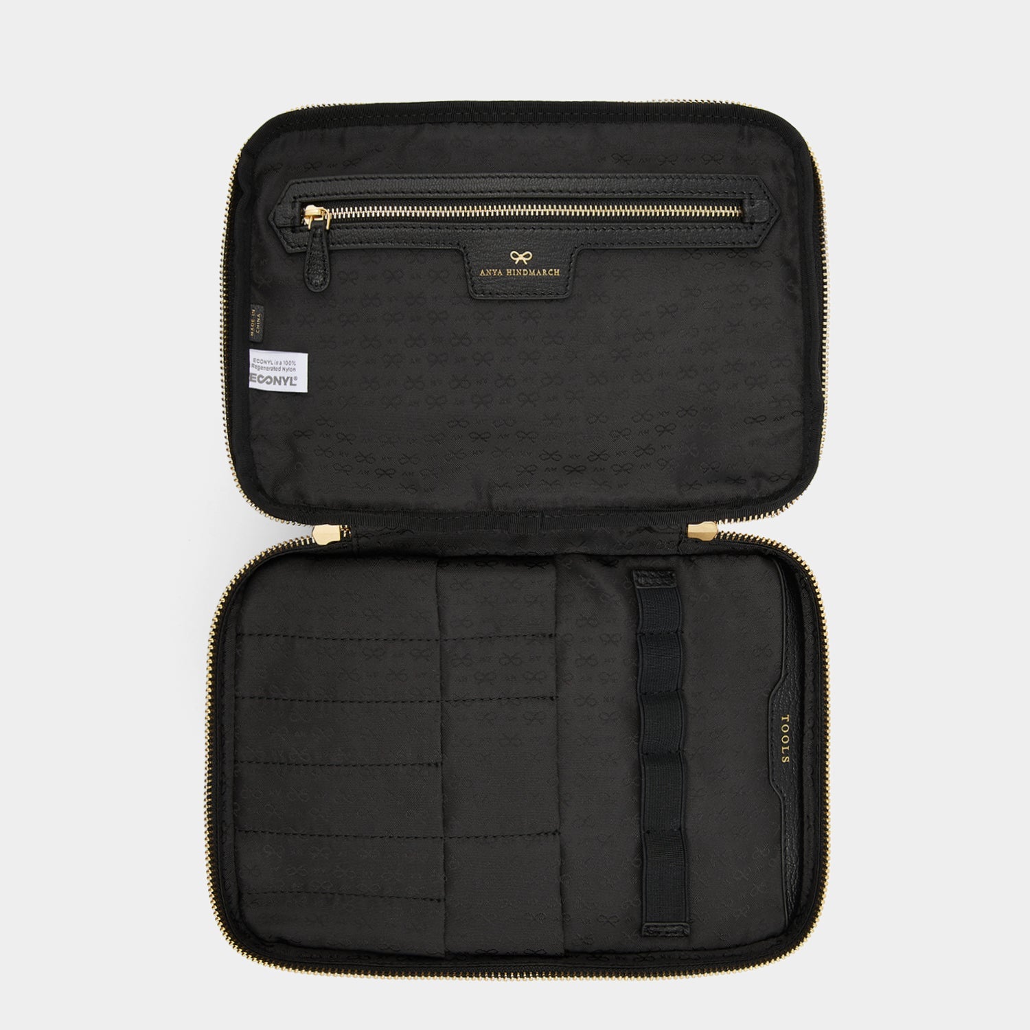 Vanity Kit -

          
            Econyl® Regenerated Nylon in Black -
          

          Anya Hindmarch EU
