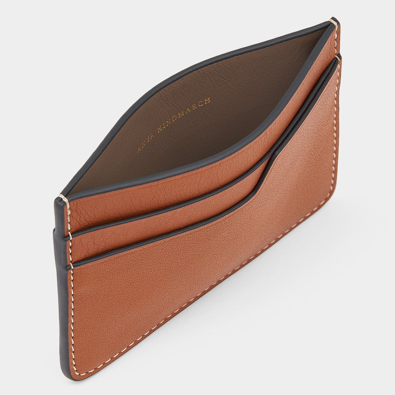 Bespoke Filing Card Case -

                  
                    Butter Leather in Tan -
                  

                  Anya Hindmarch EU
