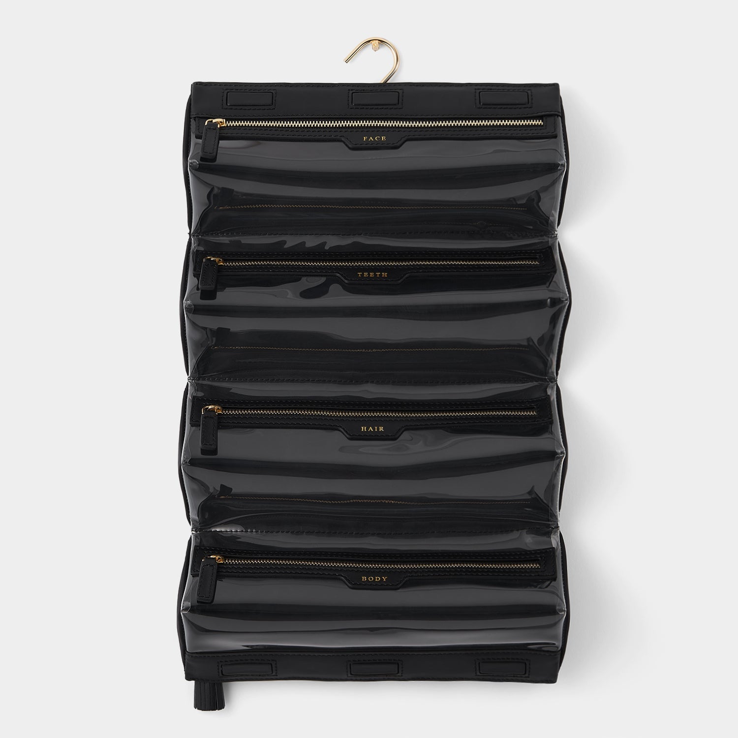 Night and Day Pouch -

          
            Econyl® Regenerated Nylon in Black -
          

          Anya Hindmarch EU
