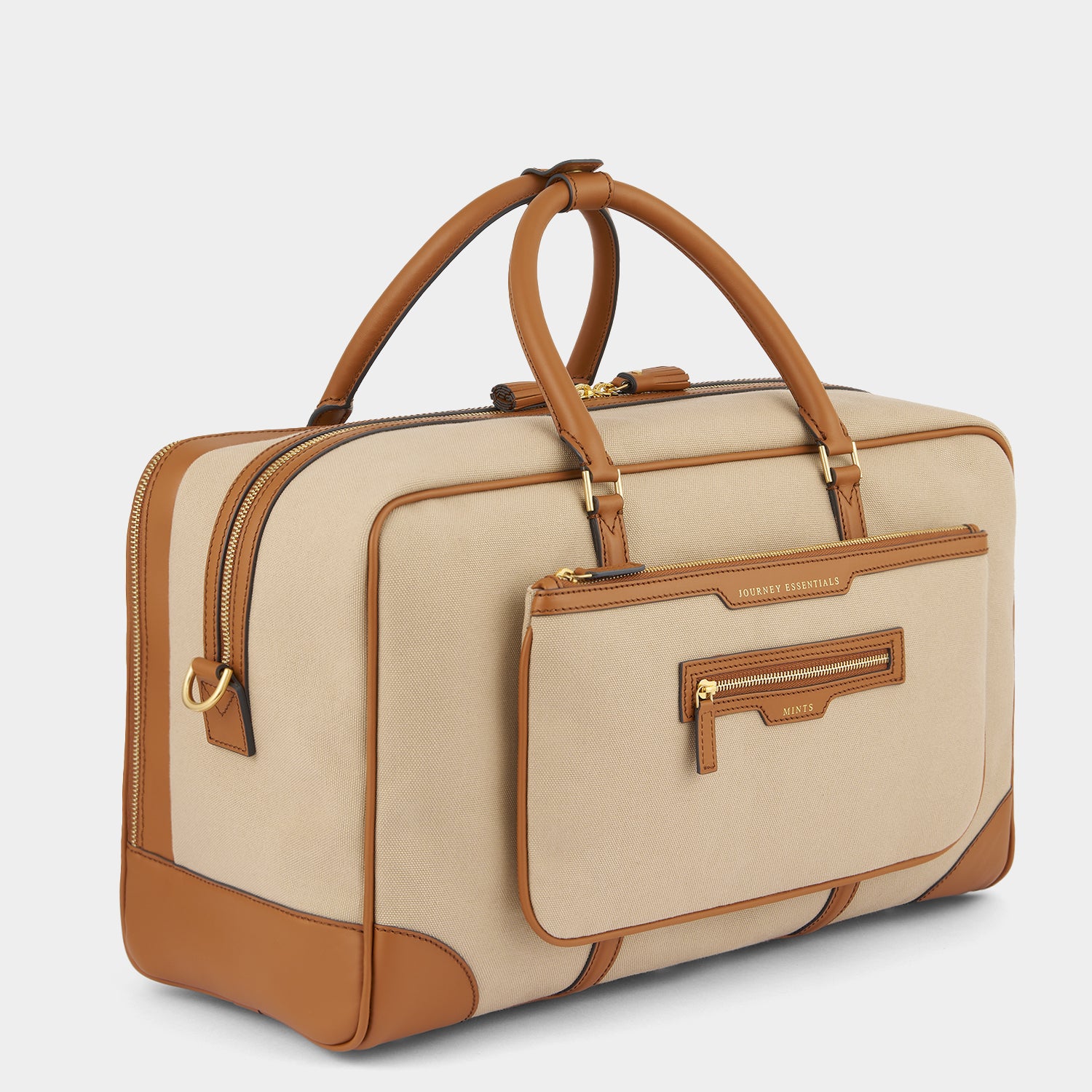 Bespoke Walton In-Flight Bag -

          
            Smooth Leather/TPU In Clear -
          

          Anya Hindmarch EU
