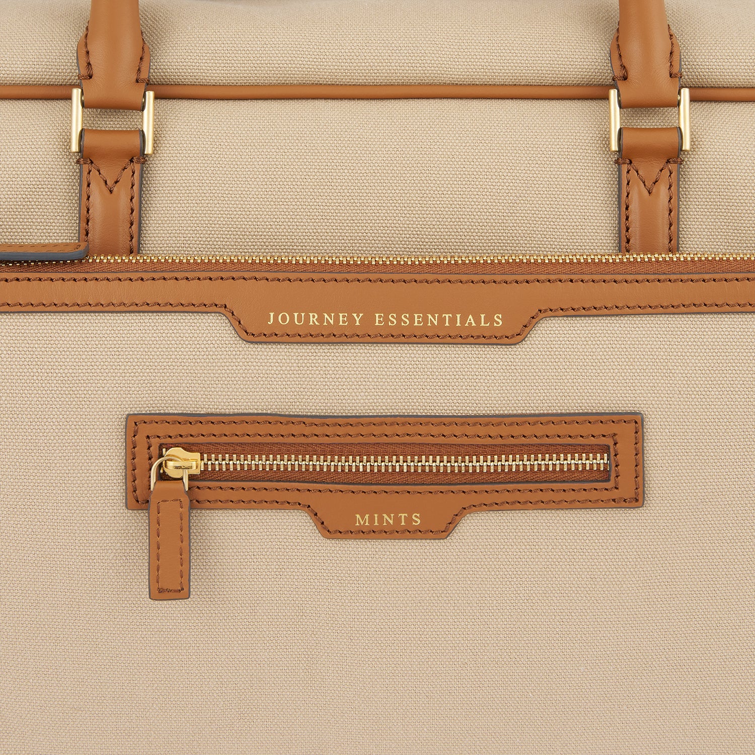 Bespoke Walton In-Flight Bag -

          
            Smooth Leather/TPU In Clear -
          

          Anya Hindmarch EU
