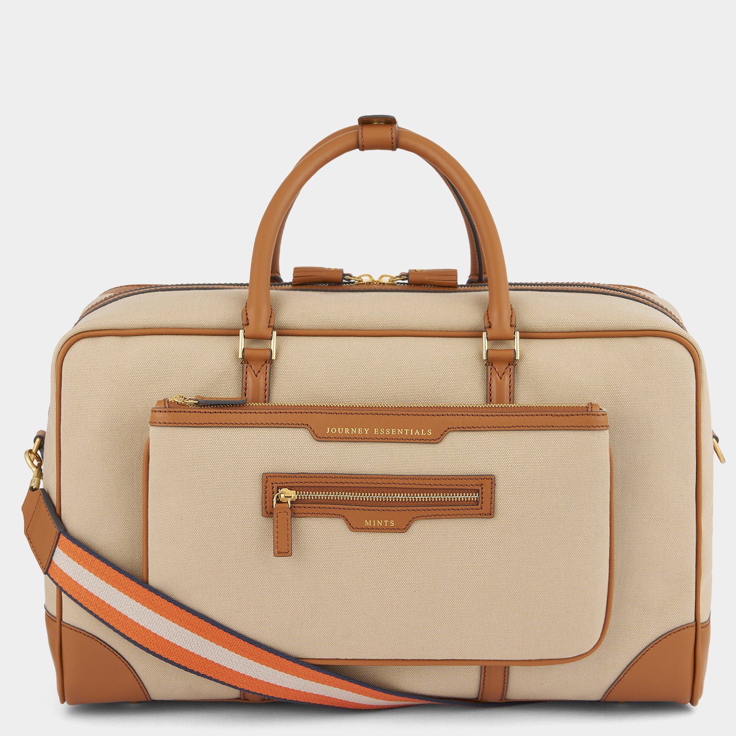 Bespoke Walton In-Flight Bag -

          
            Smooth Leather/TPU In Clear -
          

          Anya Hindmarch EU
