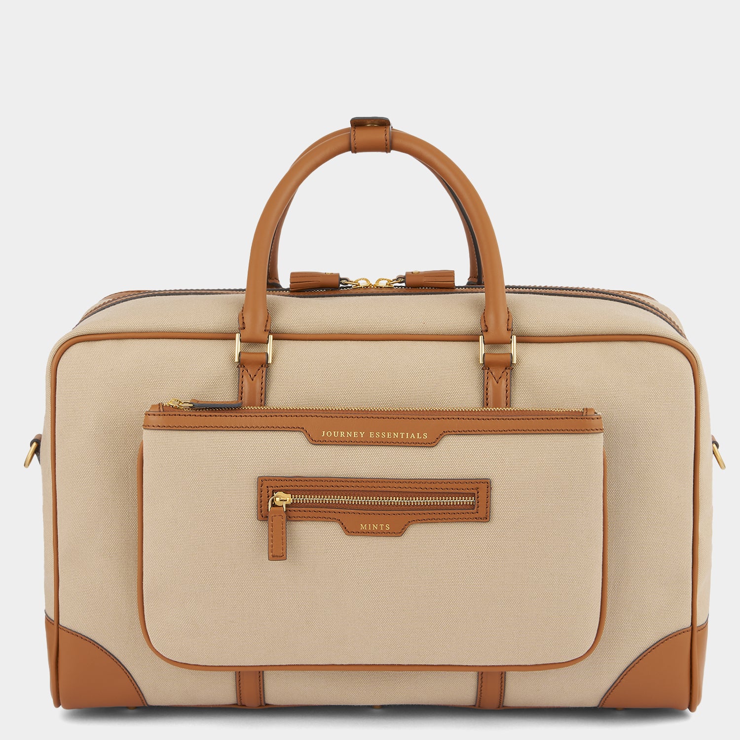 Bespoke Walton In-Flight Bag -

          
            Smooth Leather/TPU In Clear -
          

          Anya Hindmarch EU
