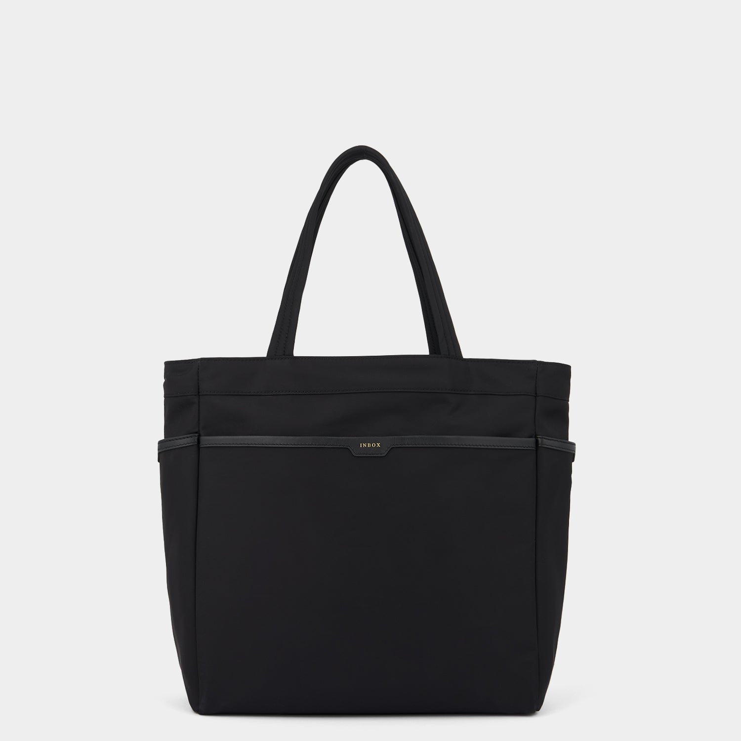 Commuter Tote -

          
            Regenerated Econyl® in Black -
          

          Anya Hindmarch EU
