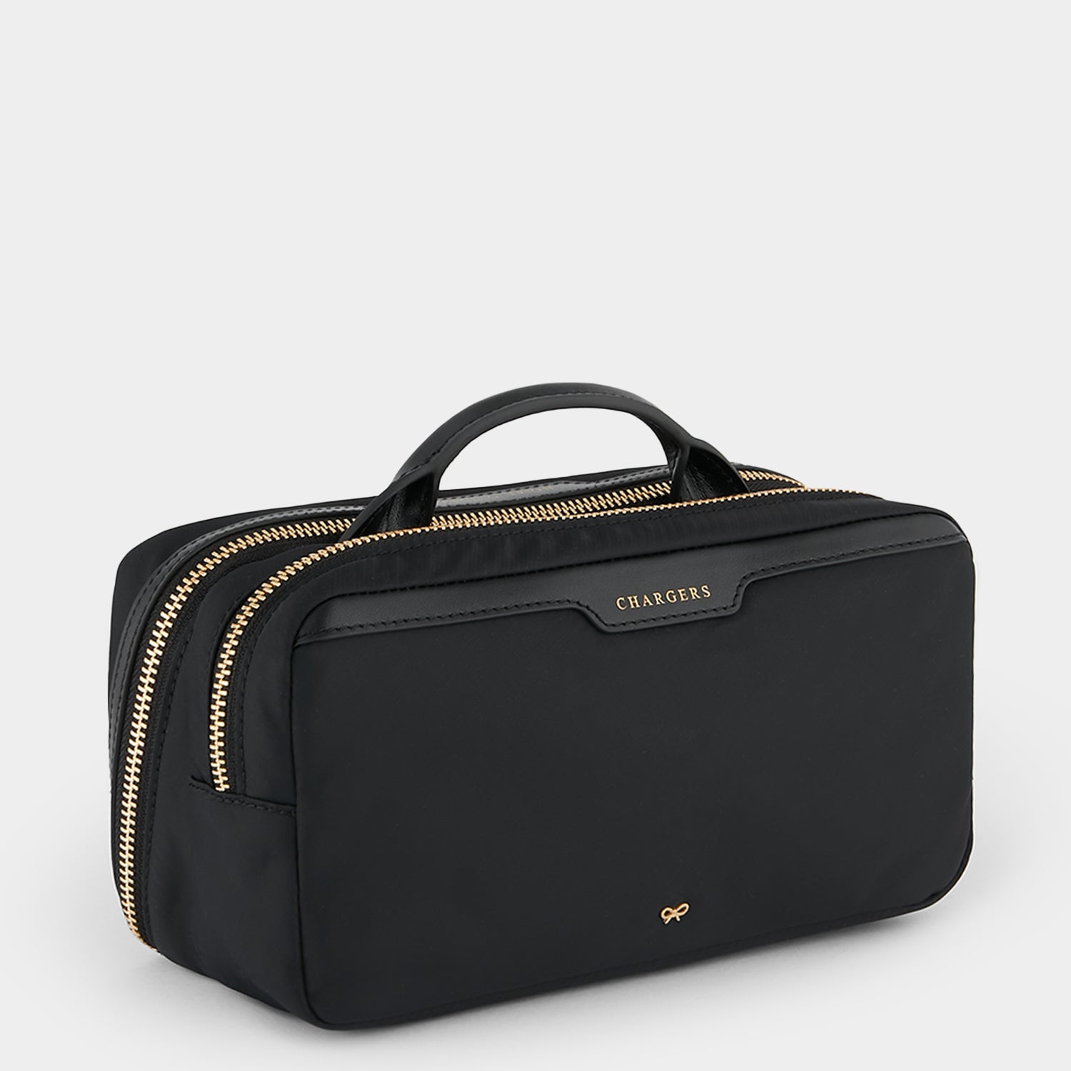 Home Office Pouch -

          
            Econyl® Regenerated Nylon in Black -
          

          Anya Hindmarch EU
