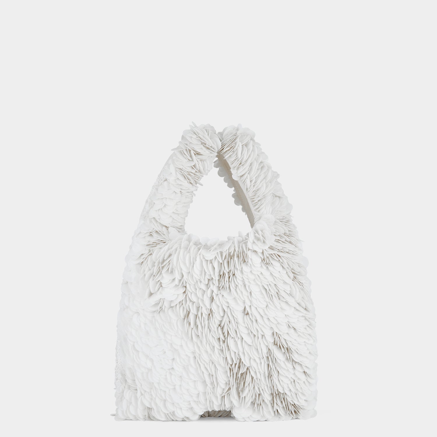 関税・送料込【Anya Hindmarch】Love Heartsサテントートバッグ 関税・送料込【Anya Hindmarch】Love Heartsサテントートバッグ