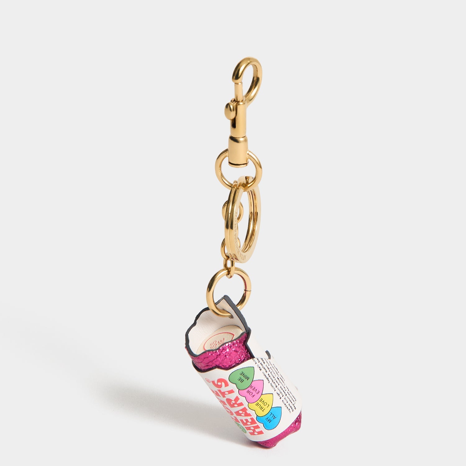 Anya Brands Love Hearts Charm -

          
            Capra in White -
          

          Anya Hindmarch EU
