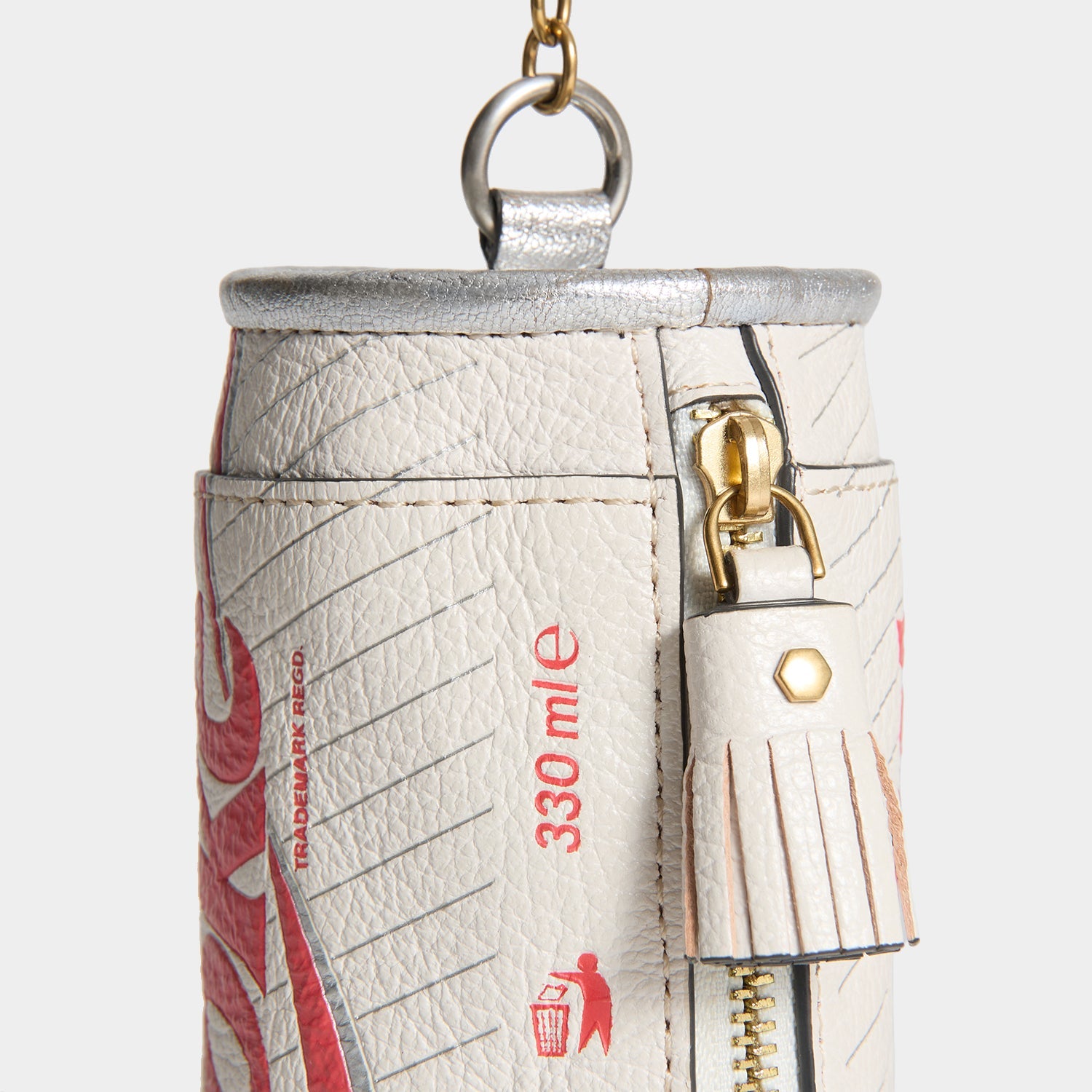 Anya Brands Diet Coke Coin Purse -

          
            Capra in Optic White -
          

          Anya Hindmarch EU
