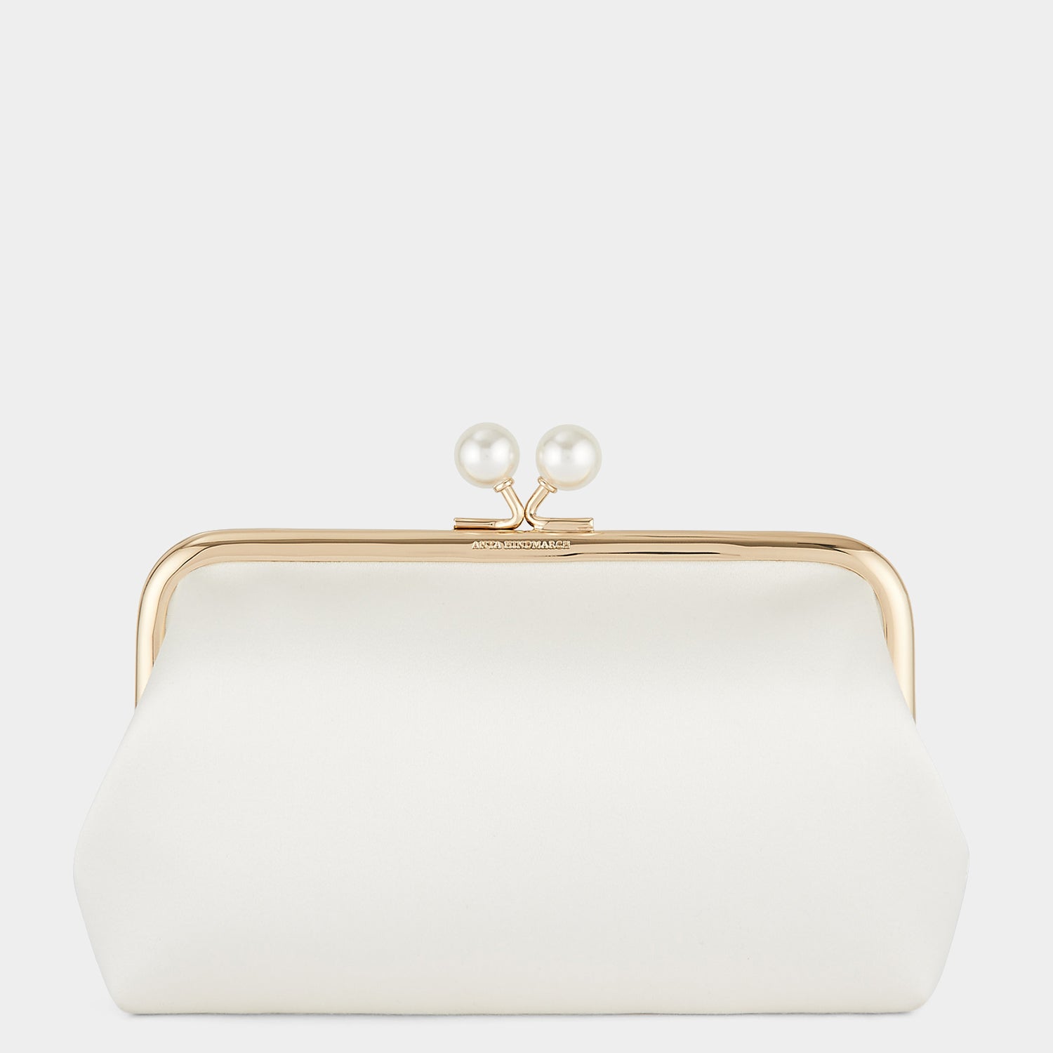 Maud Pearls Clutch