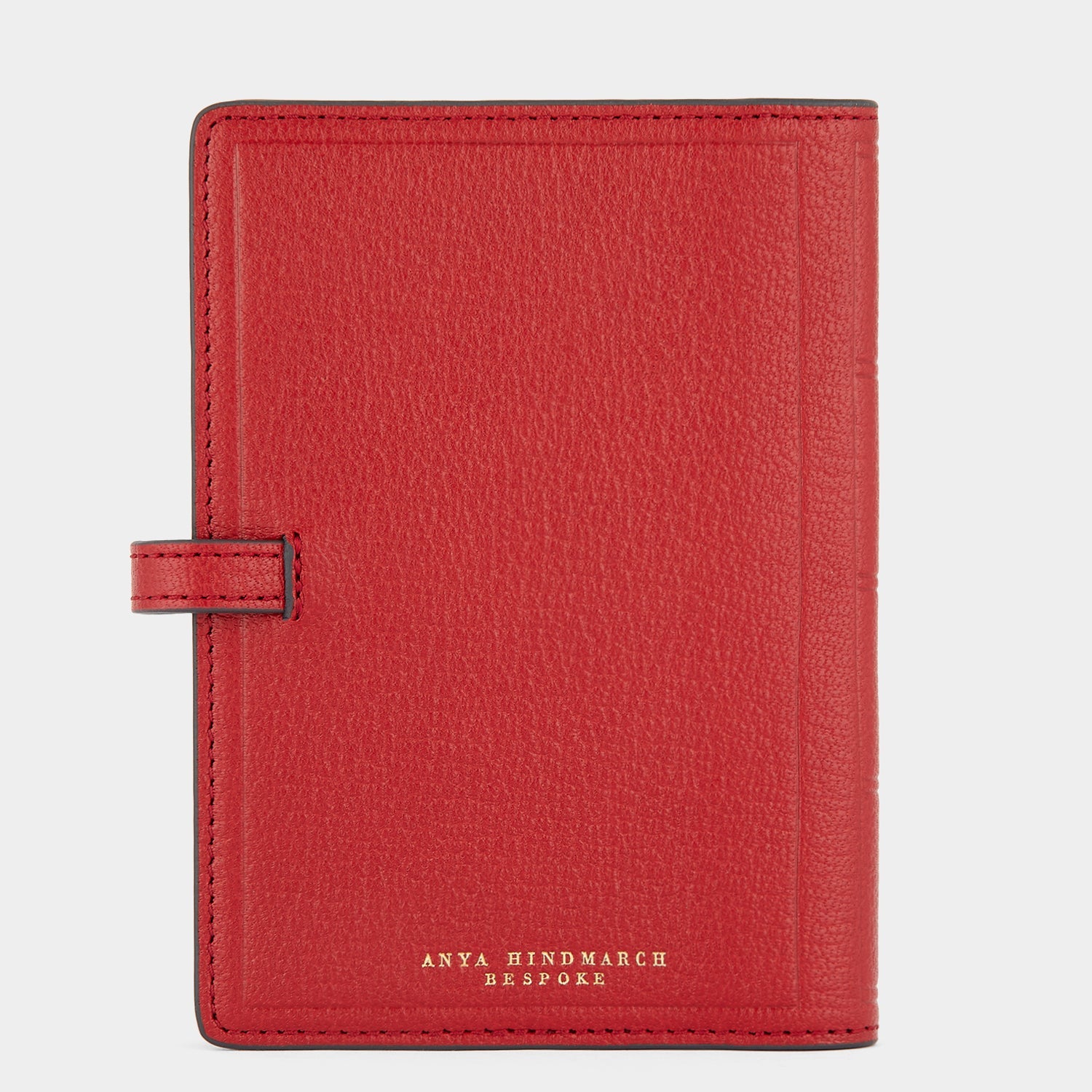 Bespoke Passport Cover -

          
            Capra Leather in Red -
          

          Anya Hindmarch EU
