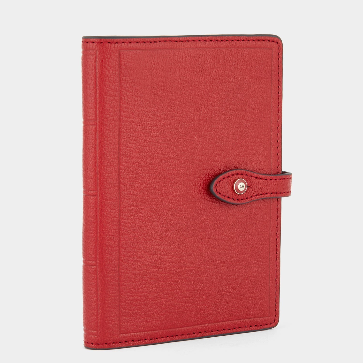 Bespoke Passport Cover -

          
            Capra Leather in Red -
          

          Anya Hindmarch EU
