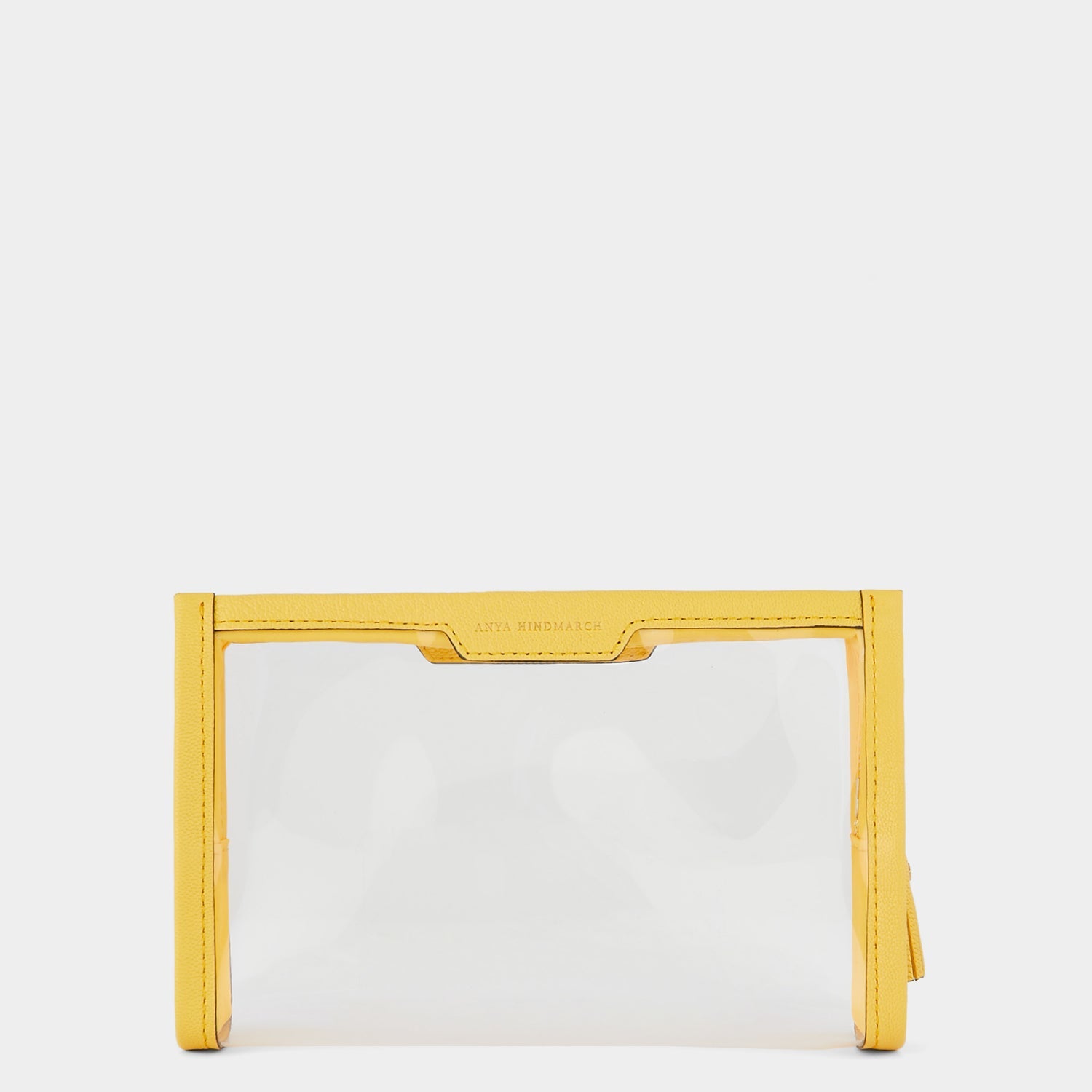 Little Things Pouch -

          
            Capra Leather in Yellow -
          

          Anya Hindmarch EU
