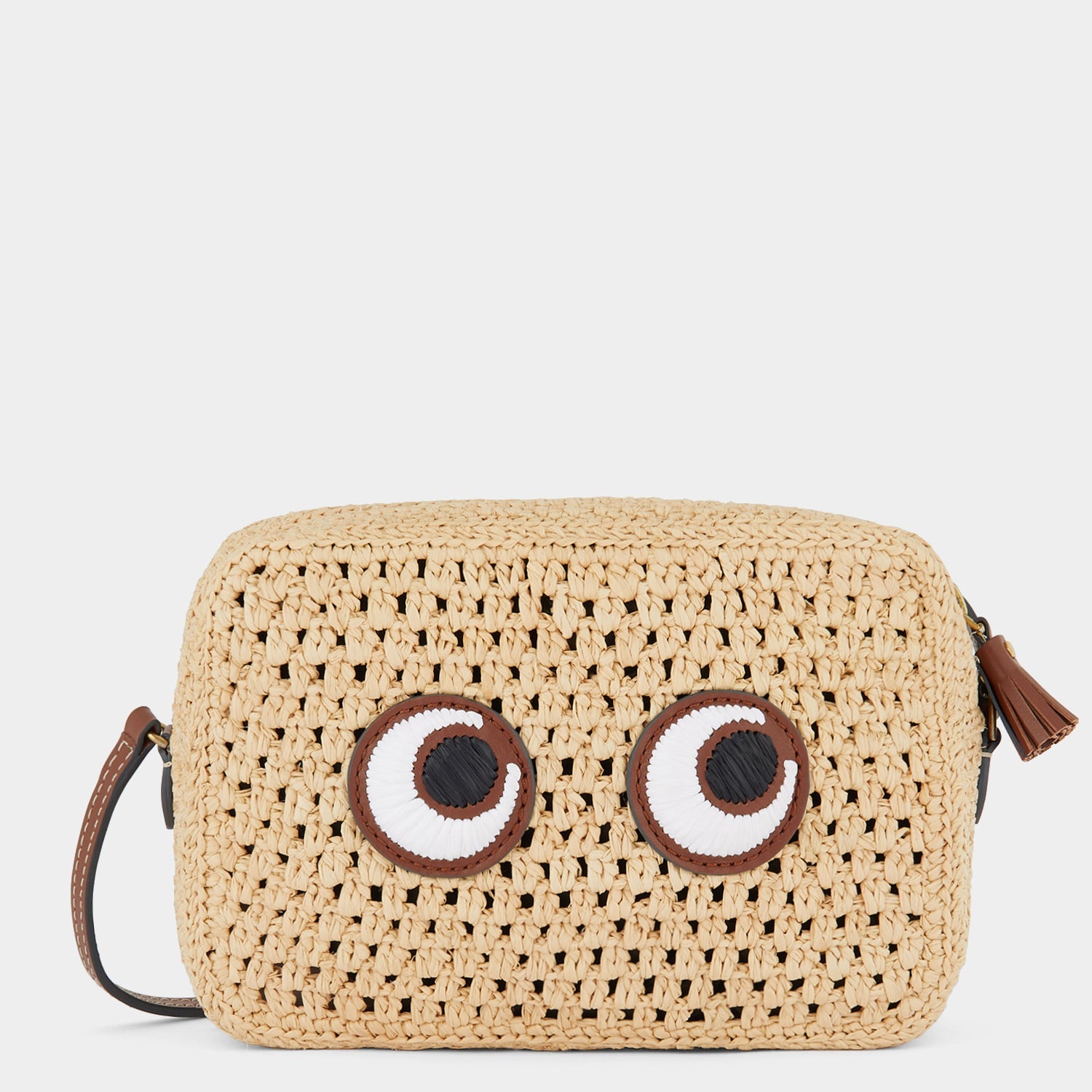 Raffia Eyes Cross-body -

          

          Anya Hindmarch EU
