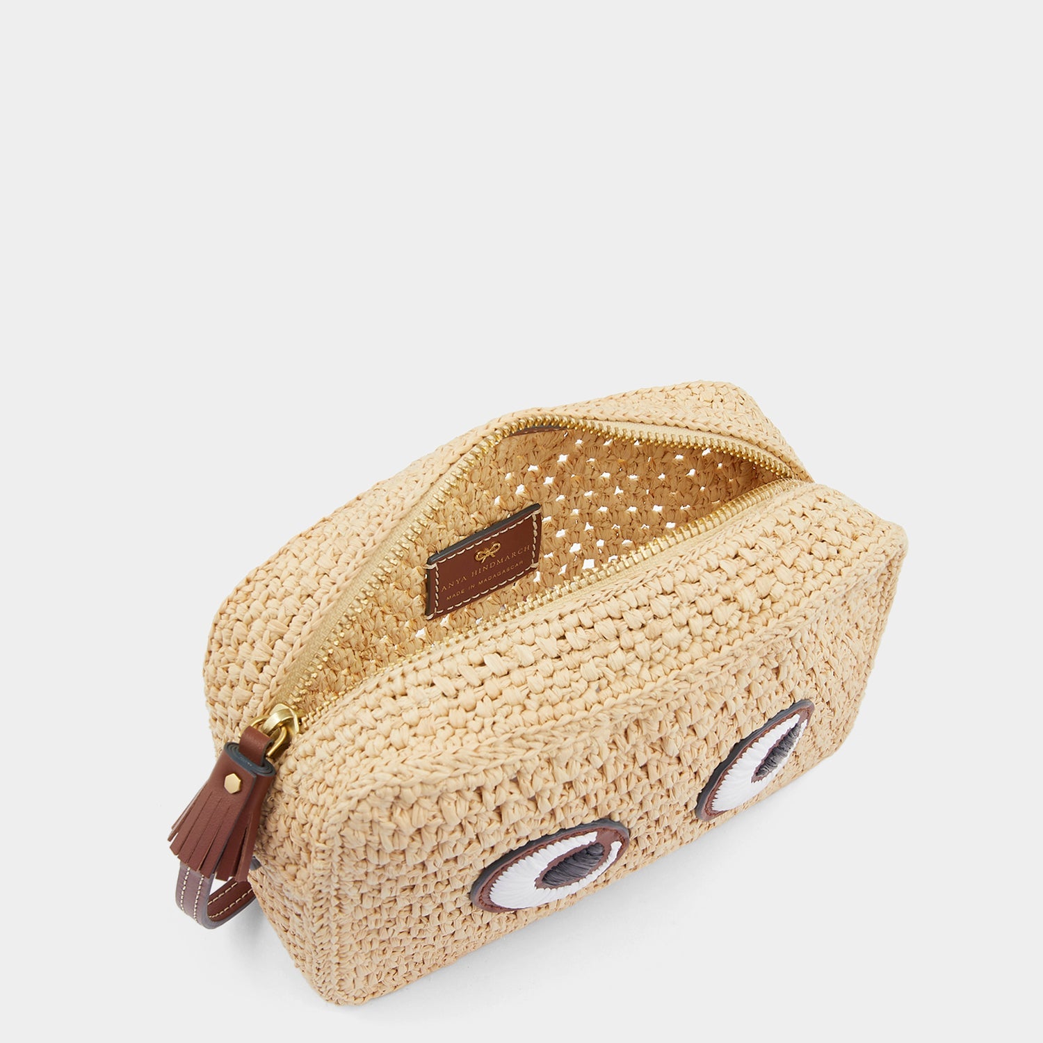 Raffia Eyes Cross-body -

          

          Anya Hindmarch EU
