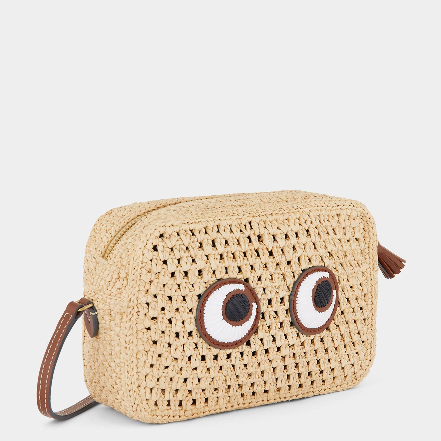 Raffia Eyes Cross-body -

          

          Anya Hindmarch EU
