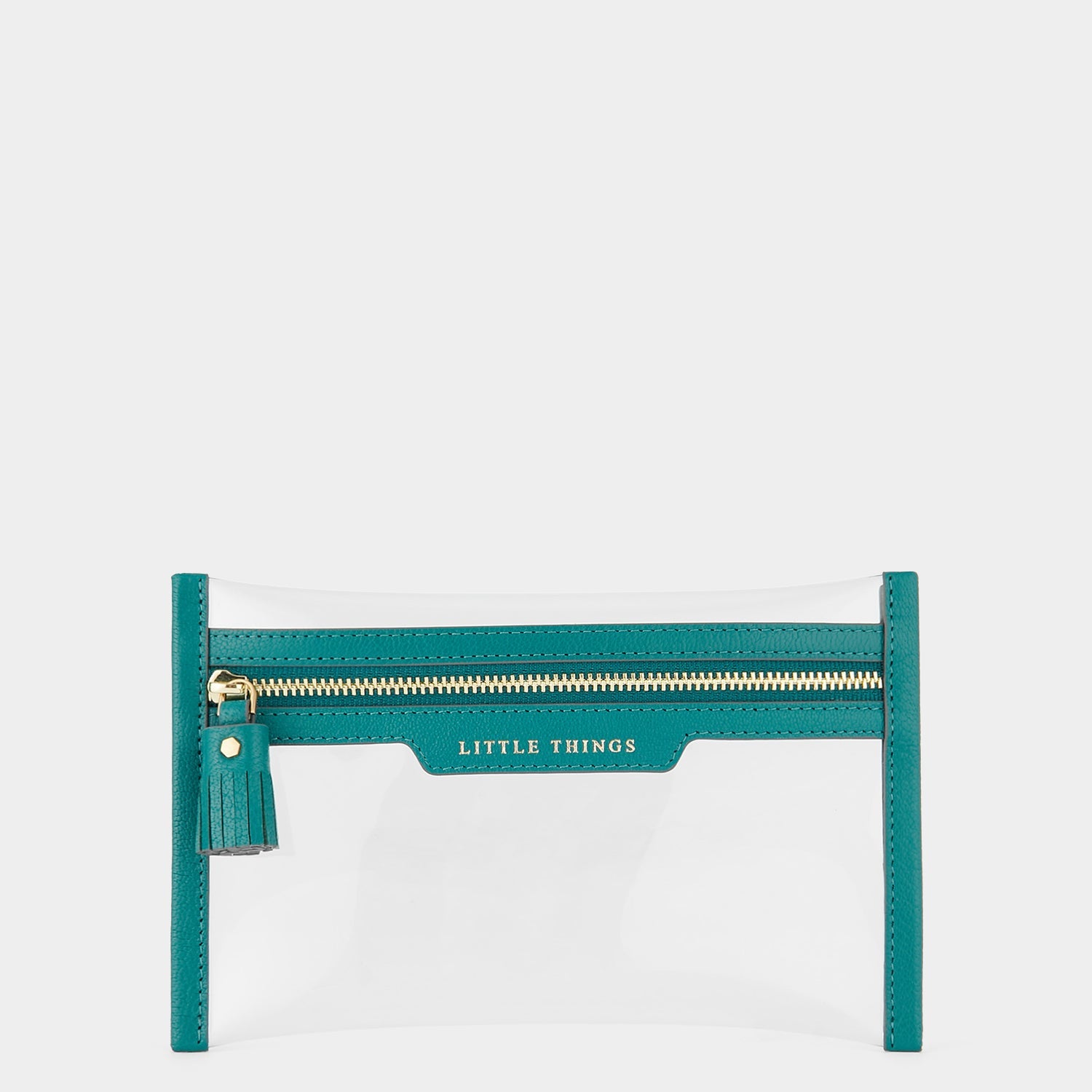 Little Things Loose Pocket -

          
            Grain Leather in Viridian -
          

          Anya Hindmarch EU
