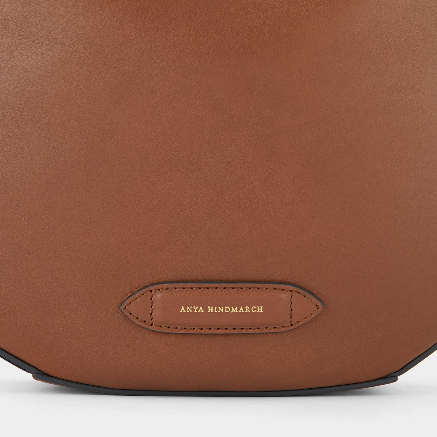 Nastro Small Hobo -

                  
                    Flat leather in Cedar -
                  

                  Anya Hindmarch EU
