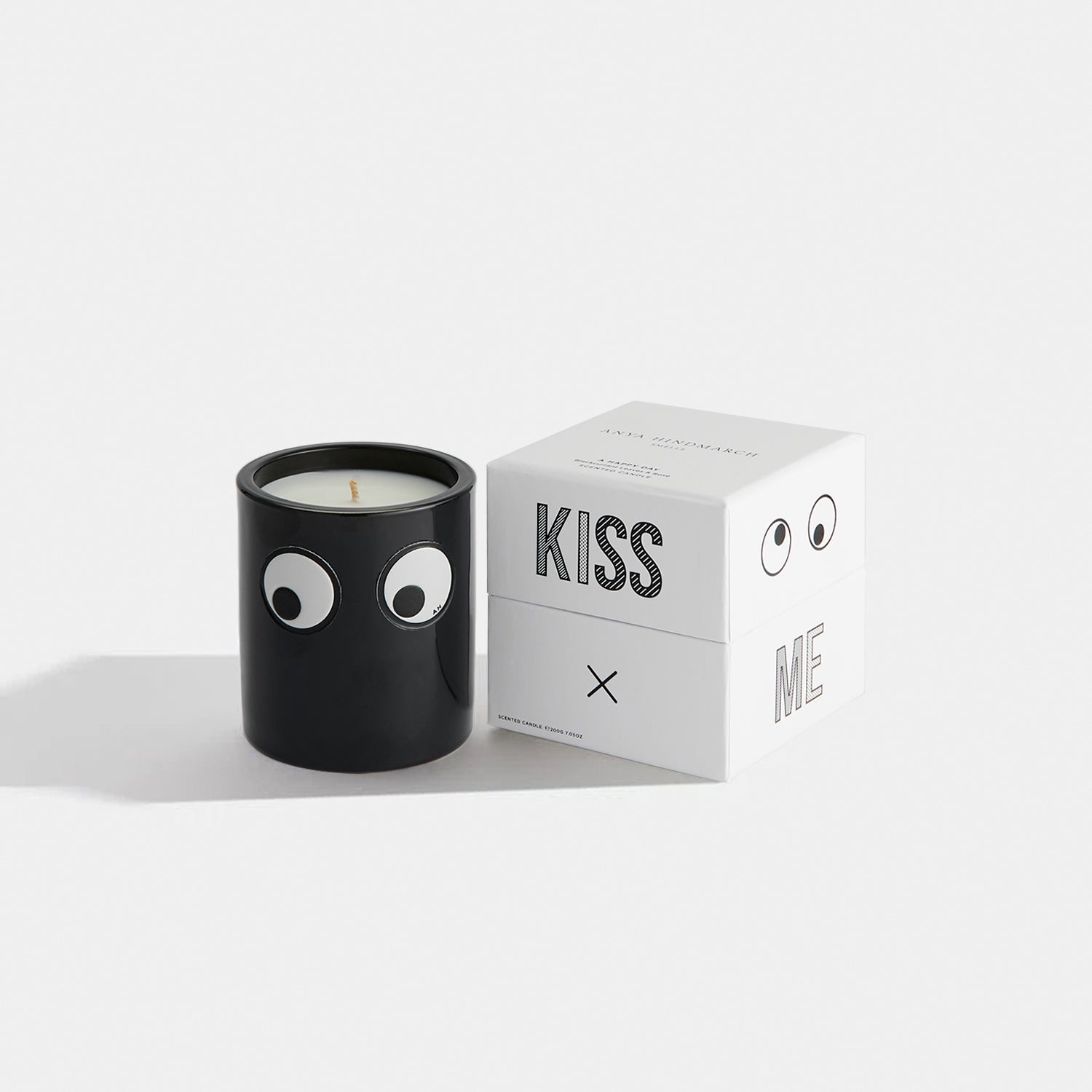Small Candle Happy Days -

                  
                    Wax in Natural -
                  

                  Anya Hindmarch EU
