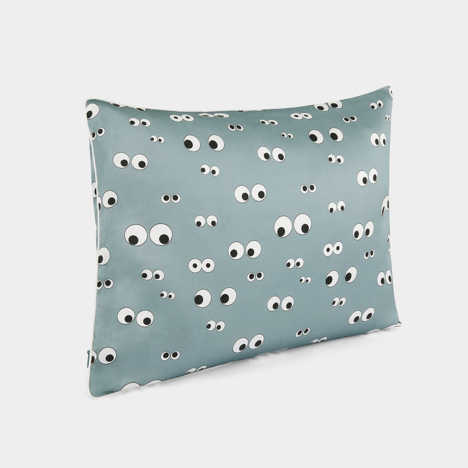 All Over Eyes Pillow -

          
            Silk Cotton in Duck Egg -
          

          Anya Hindmarch EU
