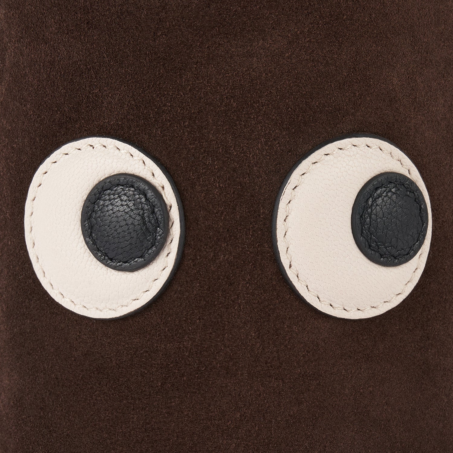 Mini Eyes Cross-body -

                  
                    Suede in Truffle -
                  

                  Anya Hindmarch EU
