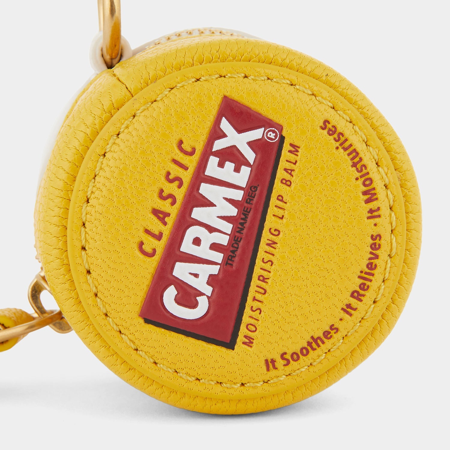 Anya Brands Carmex Coin Purse -

                  
                    Capra in Yellow -
                  

                  Anya Hindmarch EU
