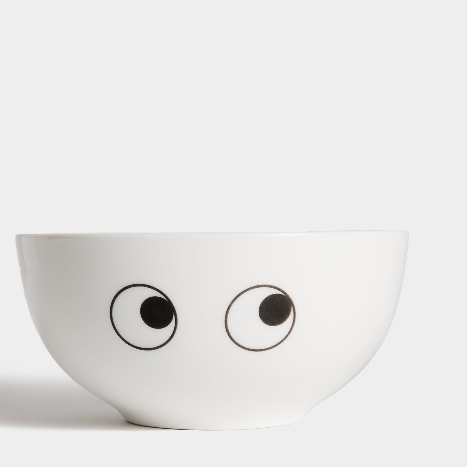 Eyes Breakfast Set -

          
            Bone China in White -
          

          Anya Hindmarch EU
