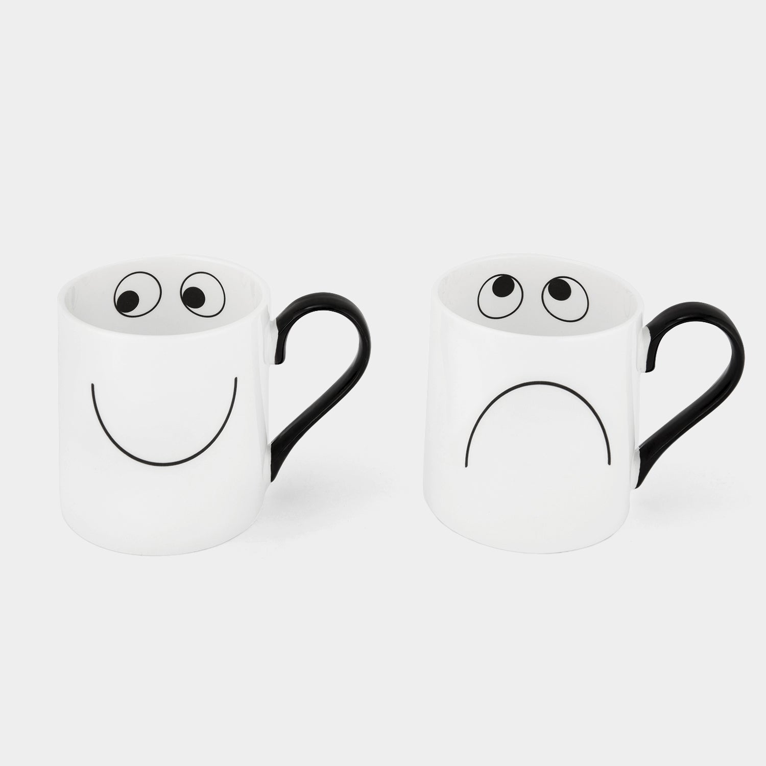 Eyes Mug Set -

          
            Bone China in White -
          

          Anya Hindmarch EU
