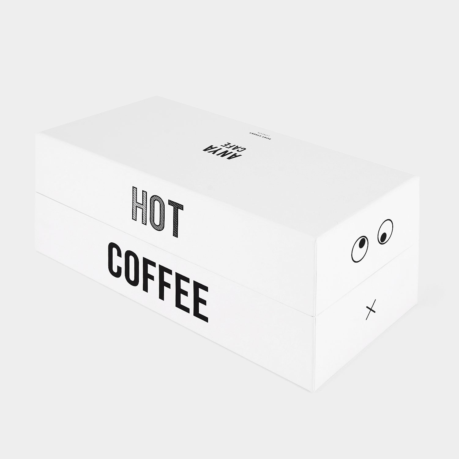 Eyes Mug Set -

          
            Bone China in White -
          

          Anya Hindmarch EU
