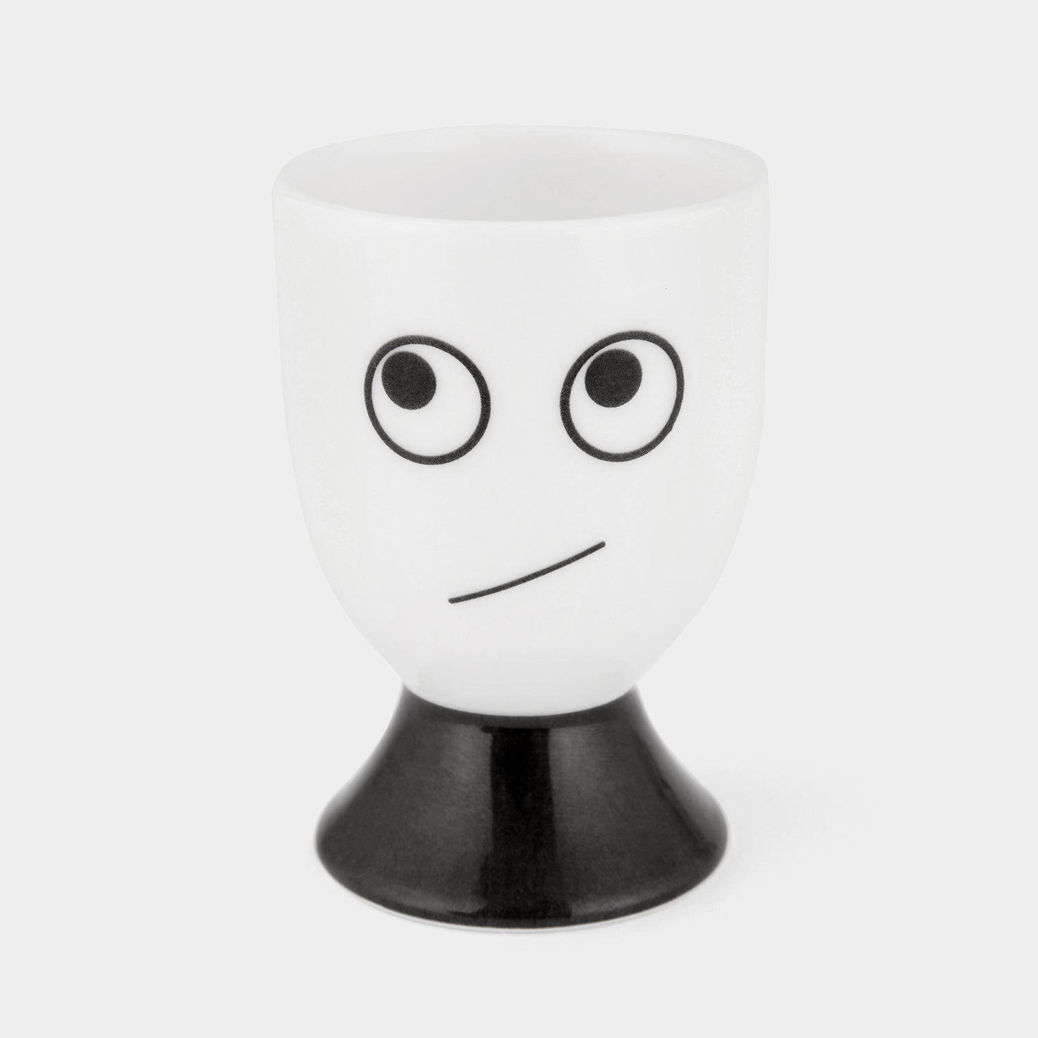 Eyes Egg Cup Set -

          
            Bone China in White -
          

          Anya Hindmarch EU
