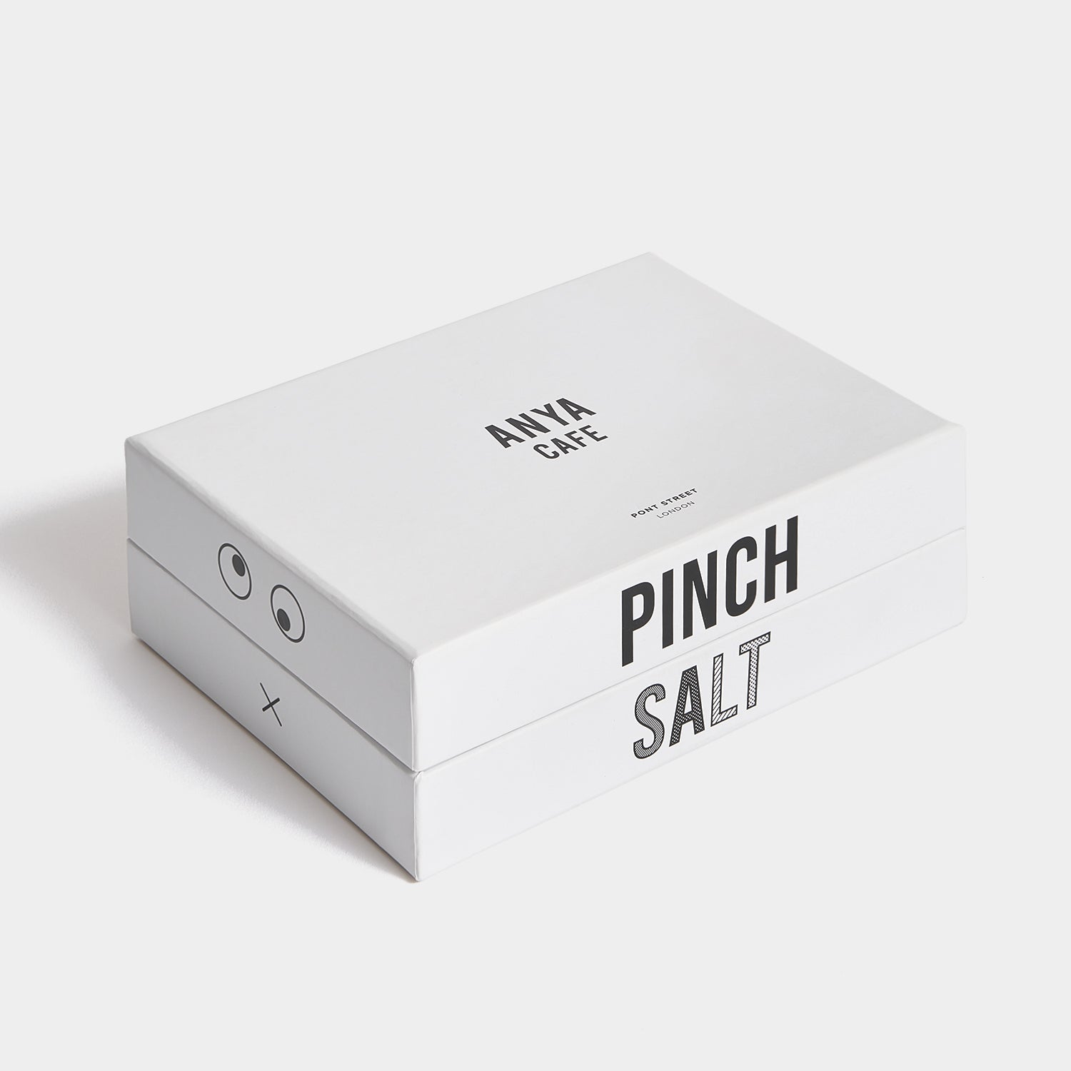 Eyes Salt and Pepper Set -

          
            Bone China in White -
          

          Anya Hindmarch EU
