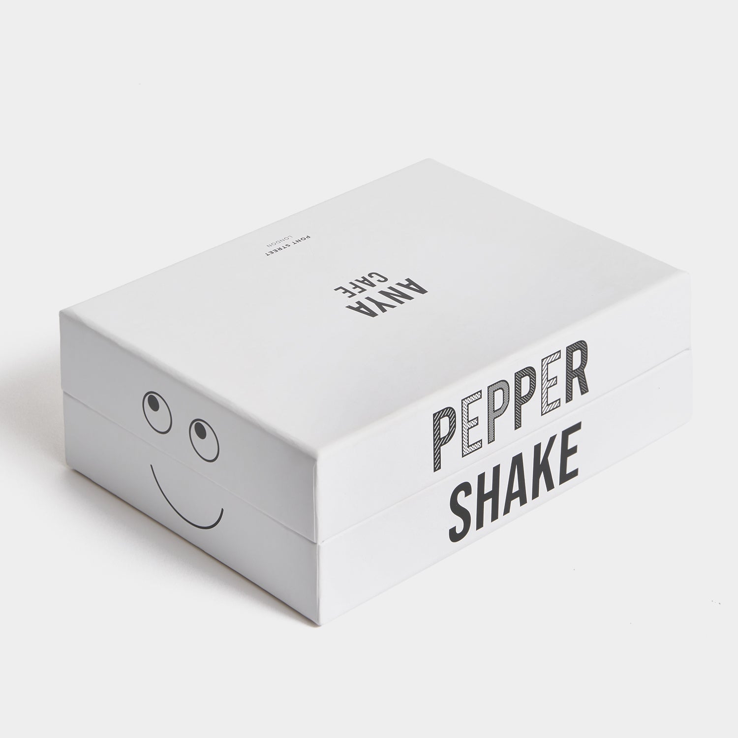 Eyes Salt and Pepper Set -

          
            Bone China in White -
          

          Anya Hindmarch EU
