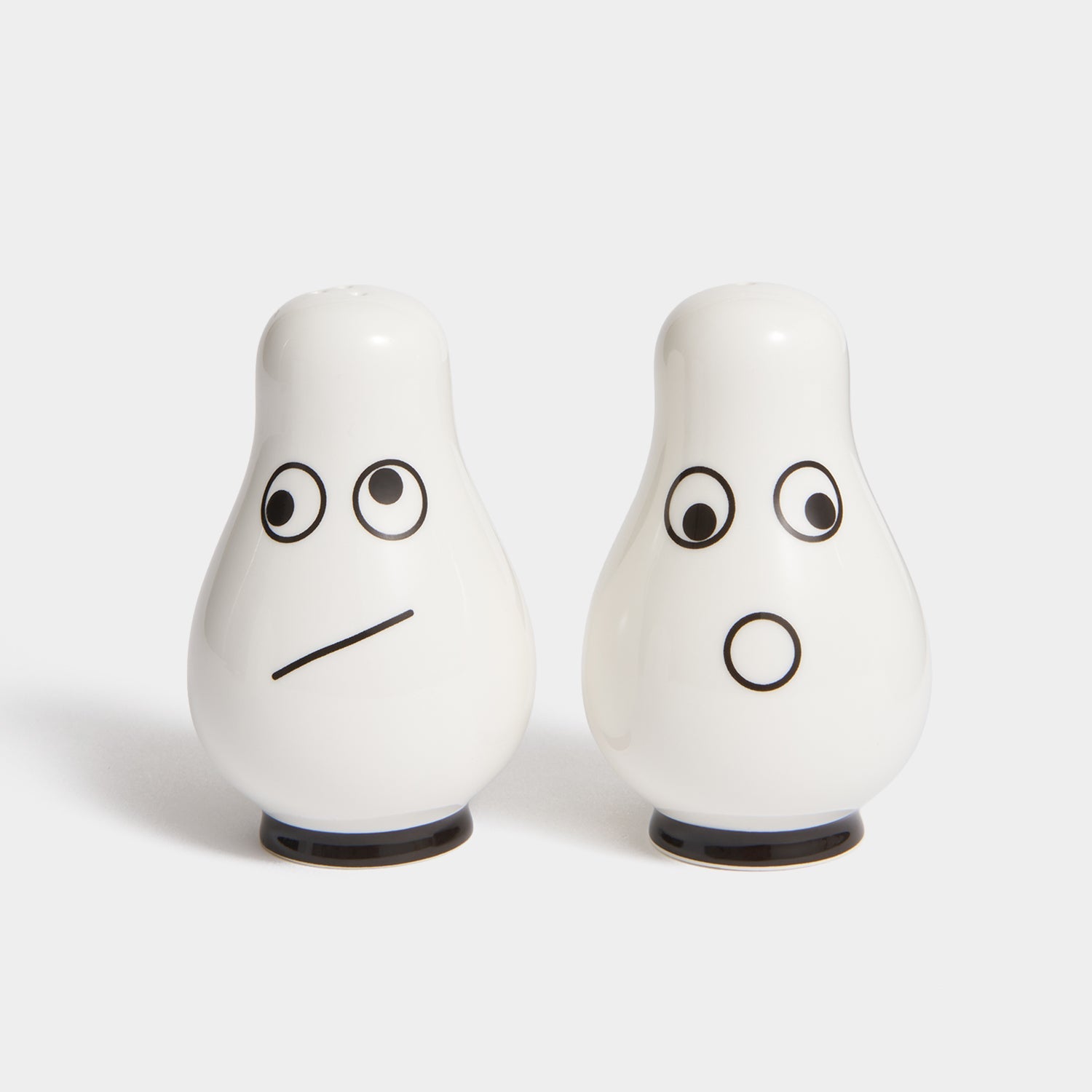 Eyes Salt and Pepper Set -

          
            Bone China in White -
          

          Anya Hindmarch EU
