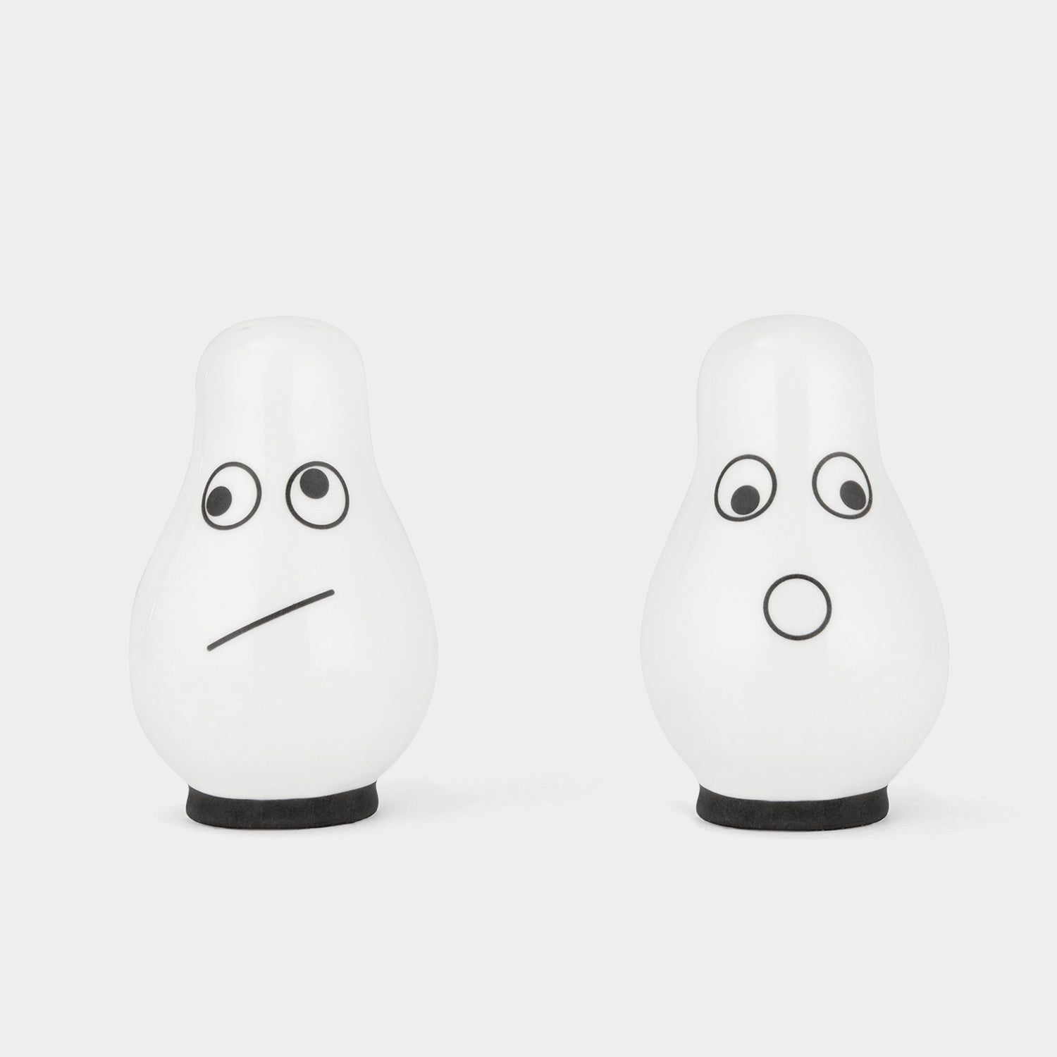Eyes Salt and Pepper Set -

          
            Bone China in White -
          

          Anya Hindmarch EU

