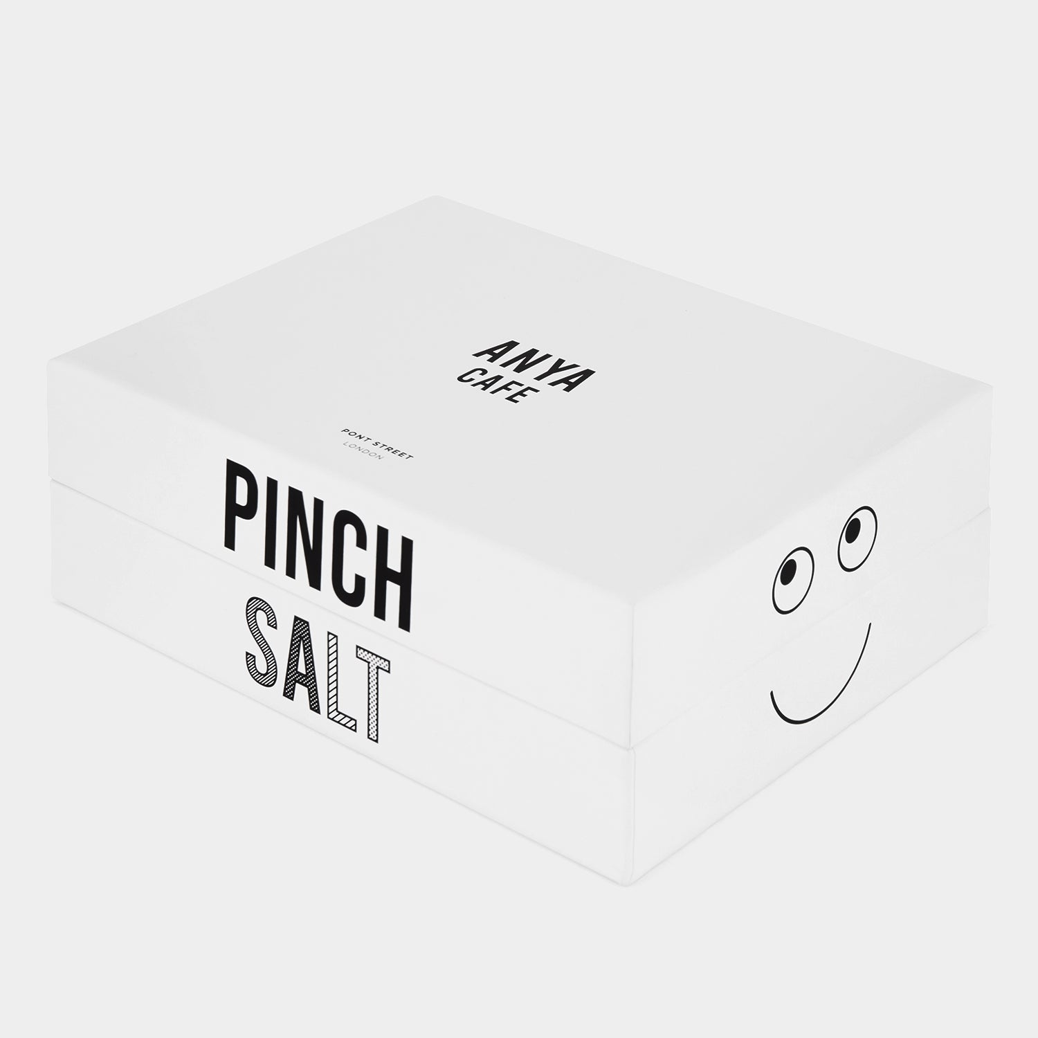 Eyes Salt and Pepper Set -

          
            Bone China in White -
          

          Anya Hindmarch EU
