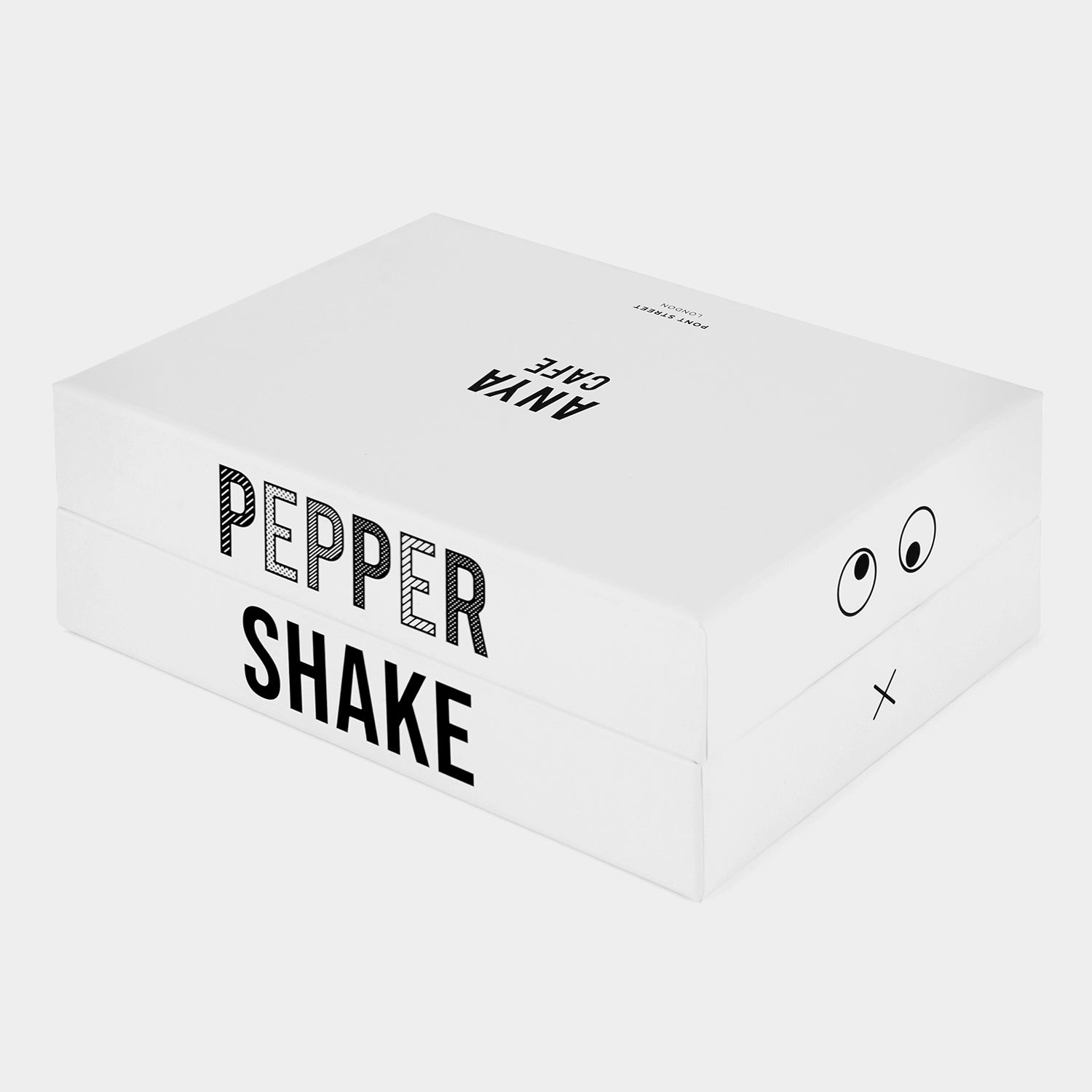 Eyes Salt and Pepper Set -

          
            Bone China in White -
          

          Anya Hindmarch EU
